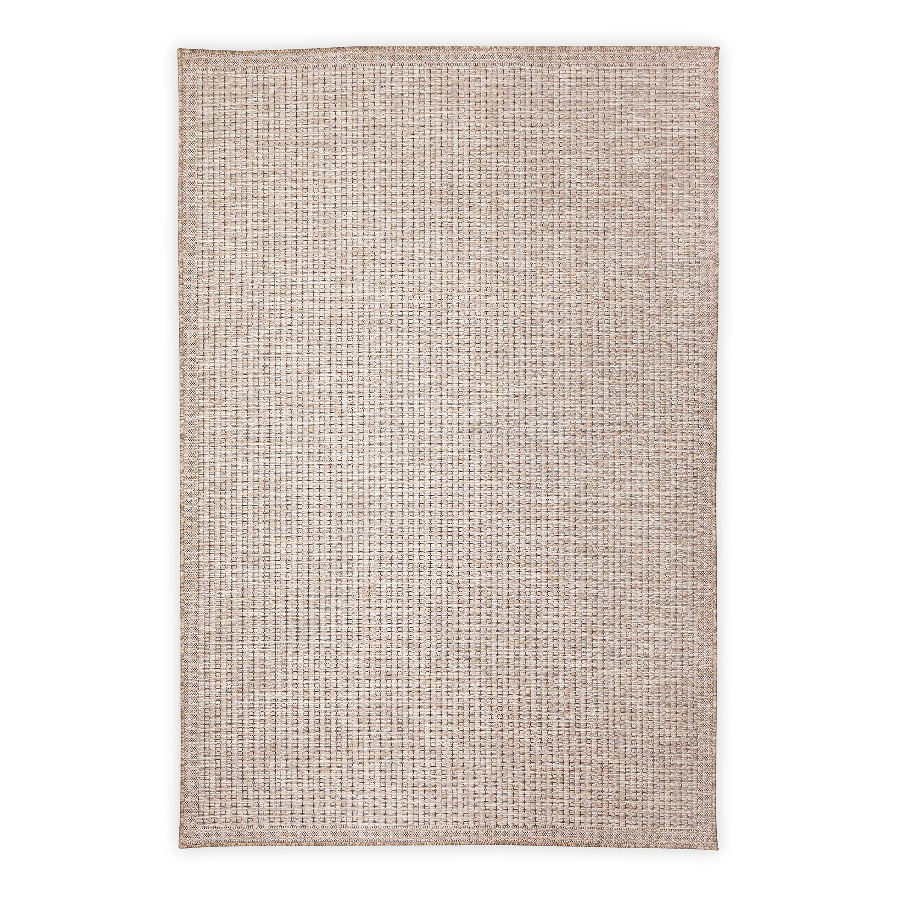 Indoor/Outdoor Beachcomber Texture Rug, 6'6" x 9'4" - Image 5