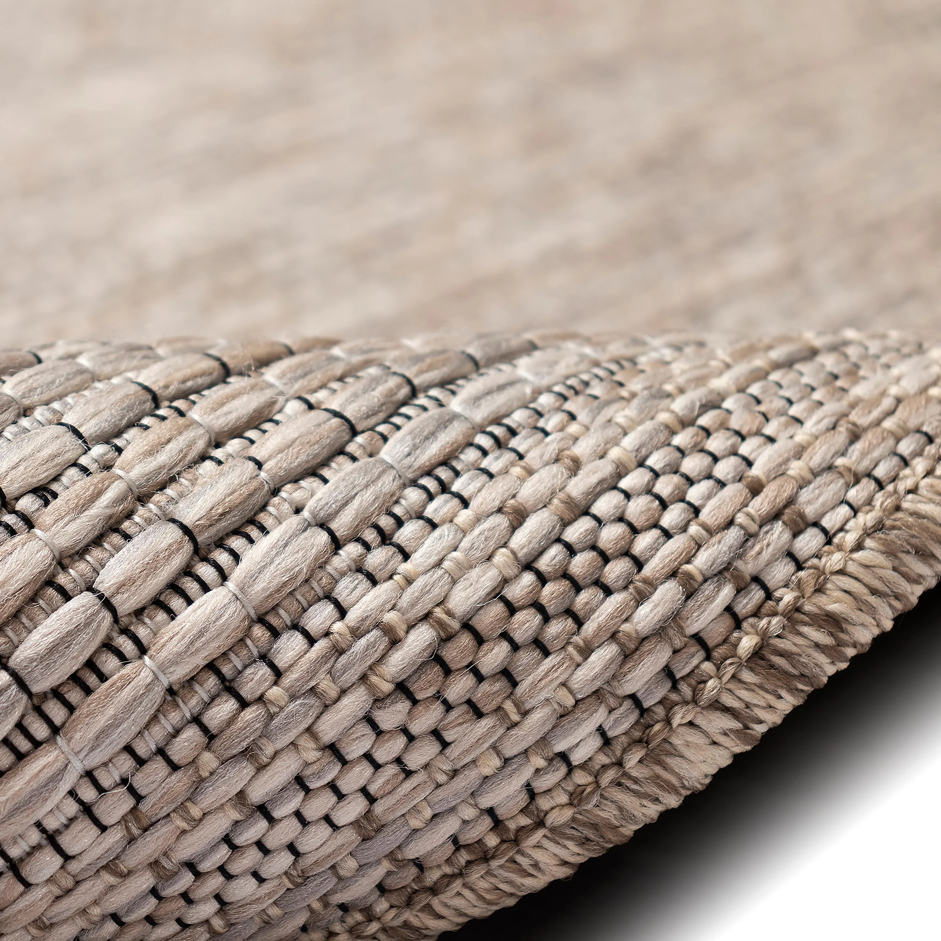Indoor/Outdoor Beachcomber Texture Rug, 7'10" x 9'10" - Image 4