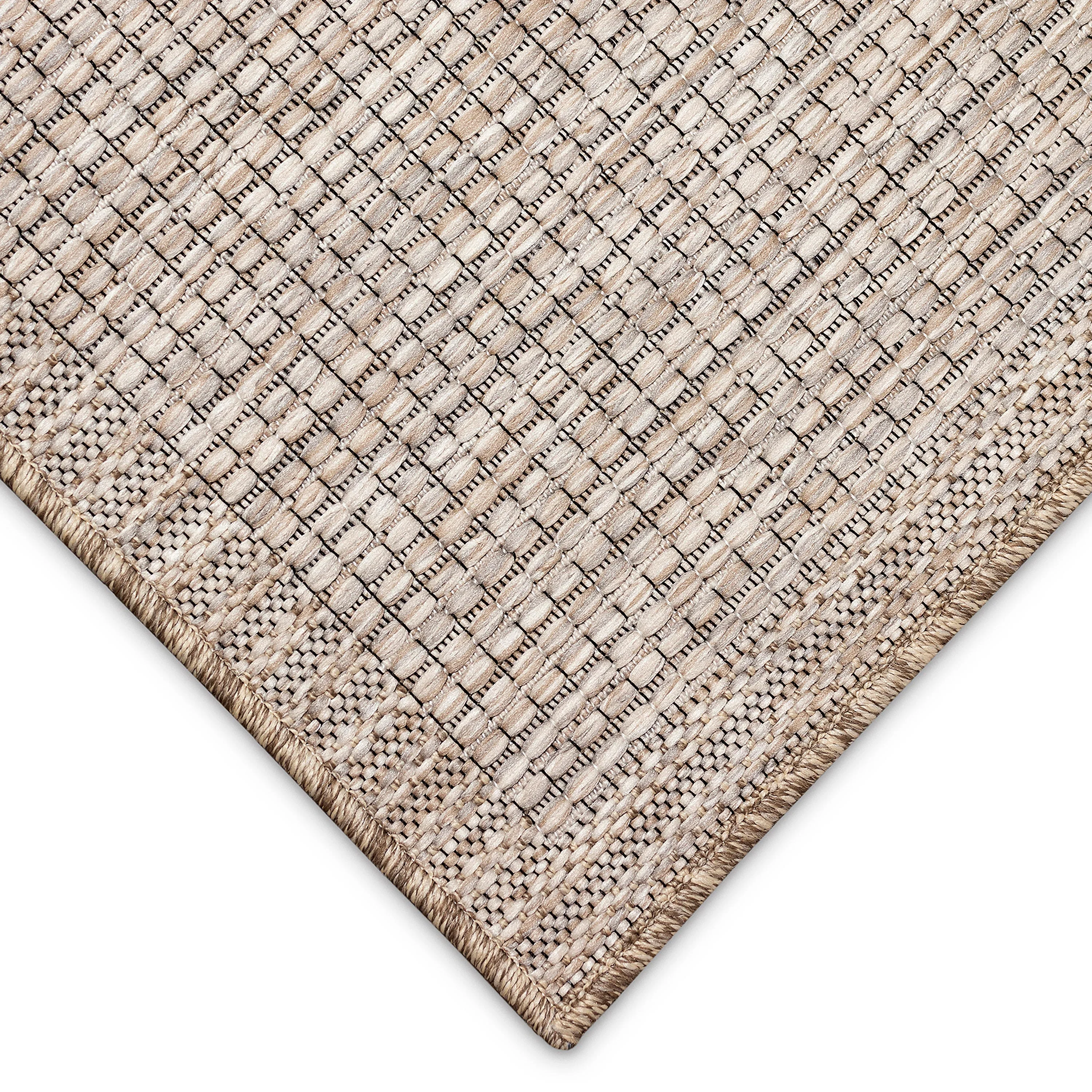 Indoor/Outdoor Beachcomber Texture Rug, 7'10" x 9'10" - Image 5