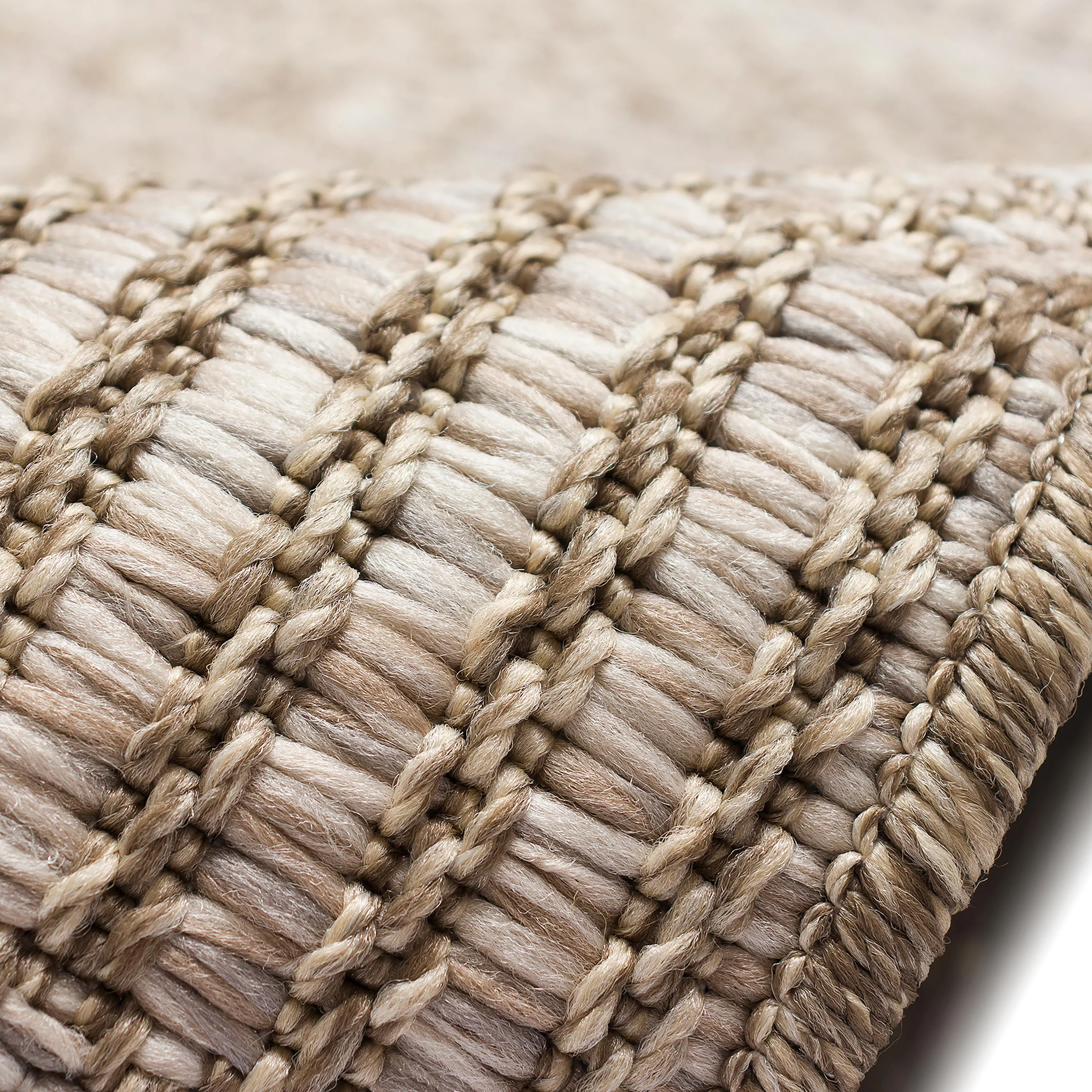 Indoor/Outdoor Beachcomber Striped Rug, 7'10" x 9'10" - Image 3