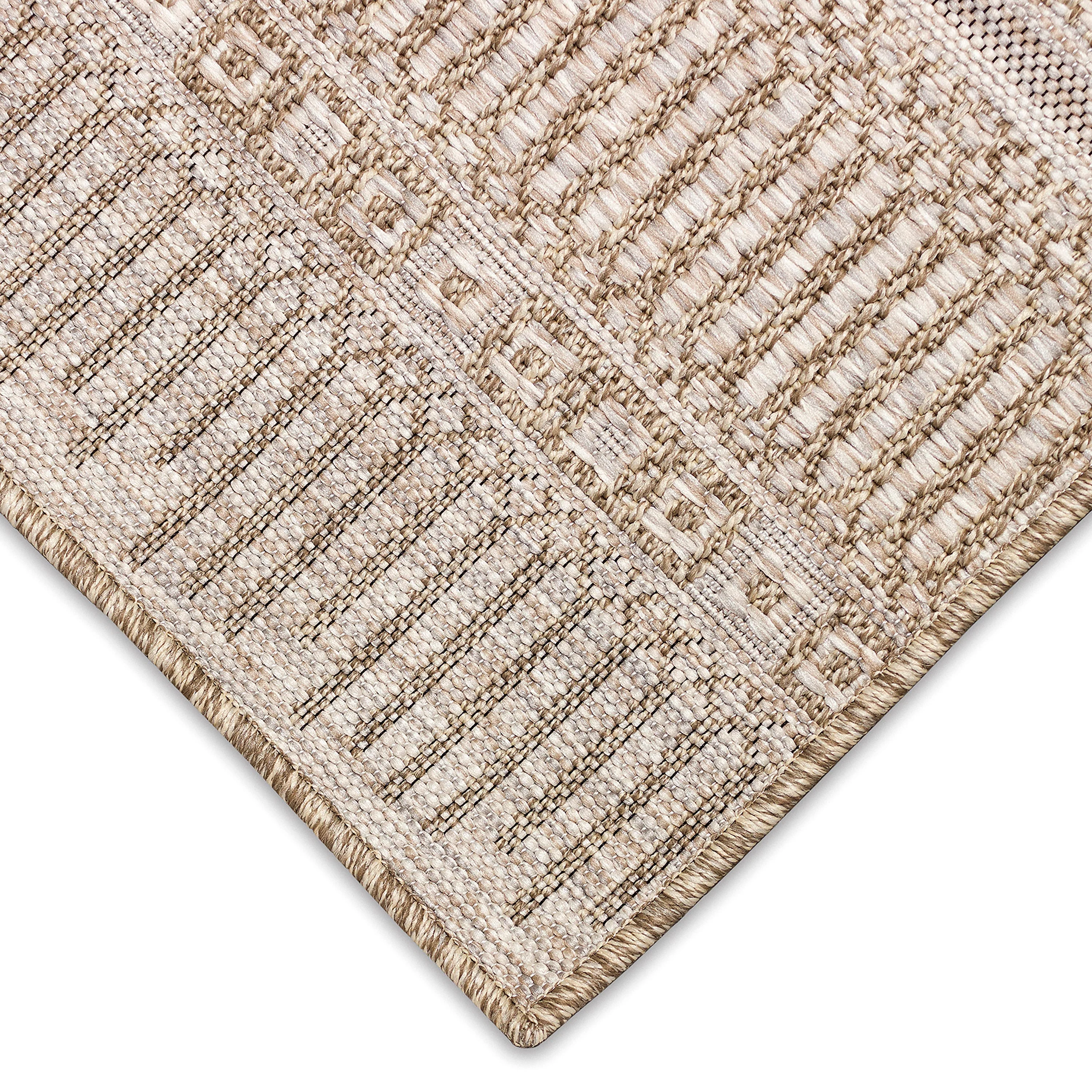 Indoor/Outdoor Beachcomber Striped Rug, 7'10" x 9'10" - Image 4