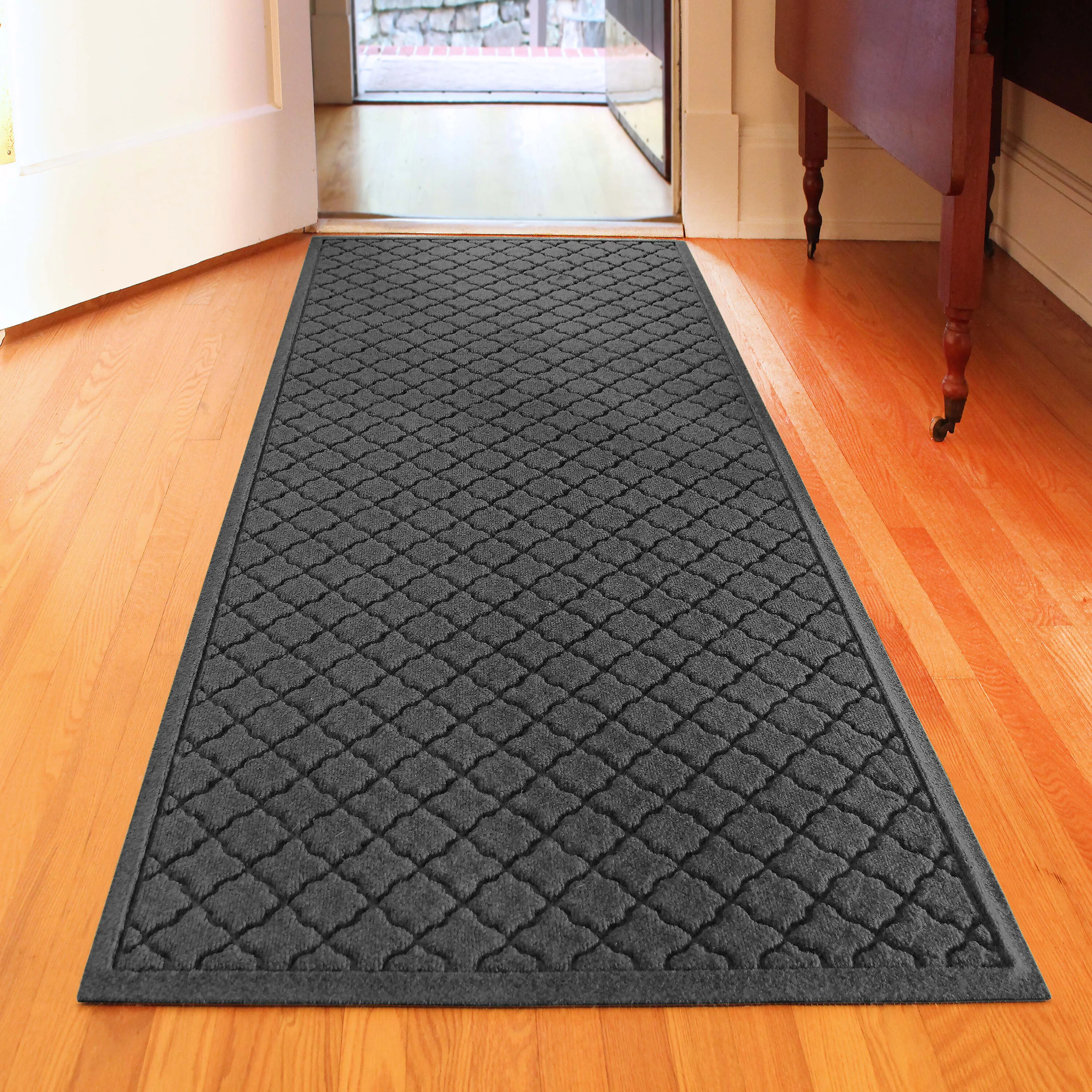 WaterHog® Indoor/Outdoor Geometric Doormat, 3' x 7' - Image 4