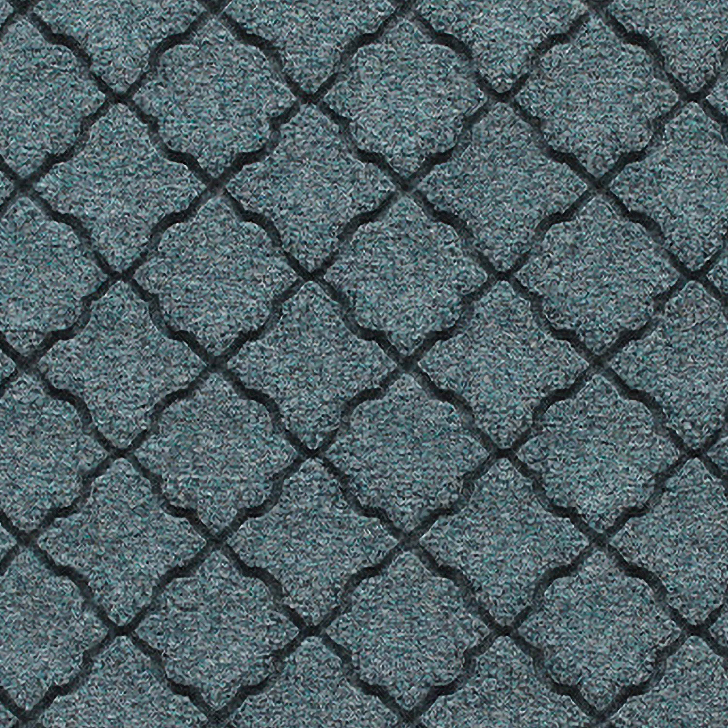 WaterHog® Cordova 24"x39" Half Round Indoor Outdoor Doormat - Image 9
