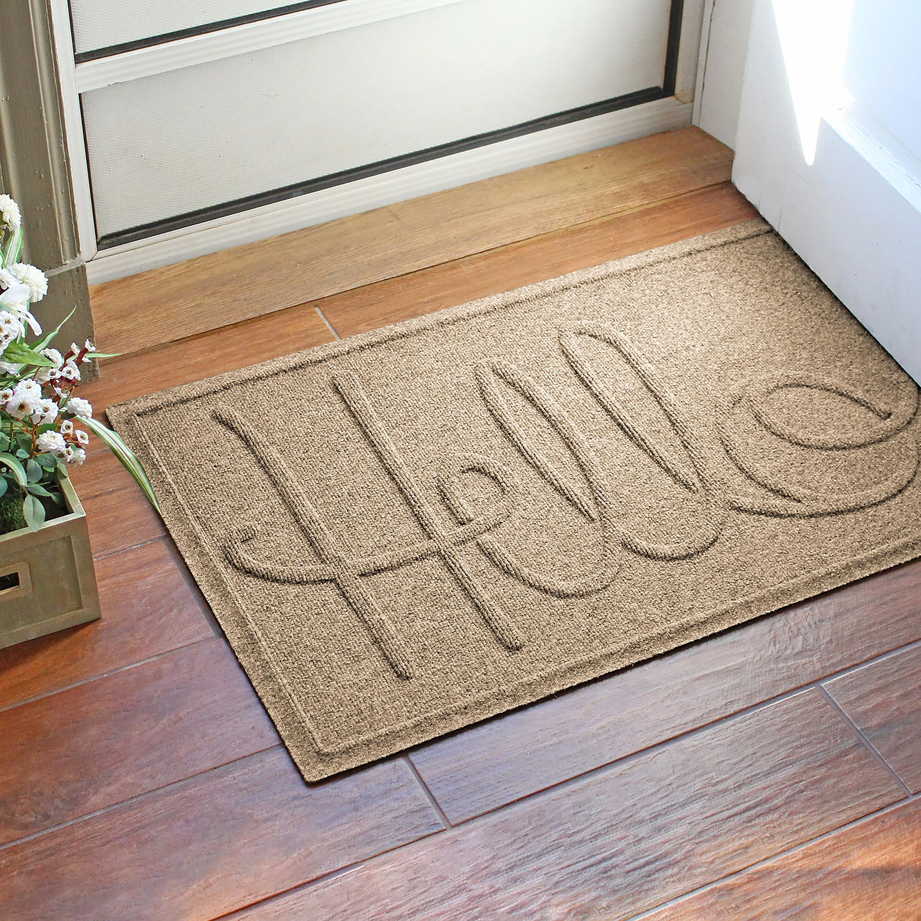 WaterHog® Indoor/Outdoor Hello Doormat, 2' x 3' - Image 10