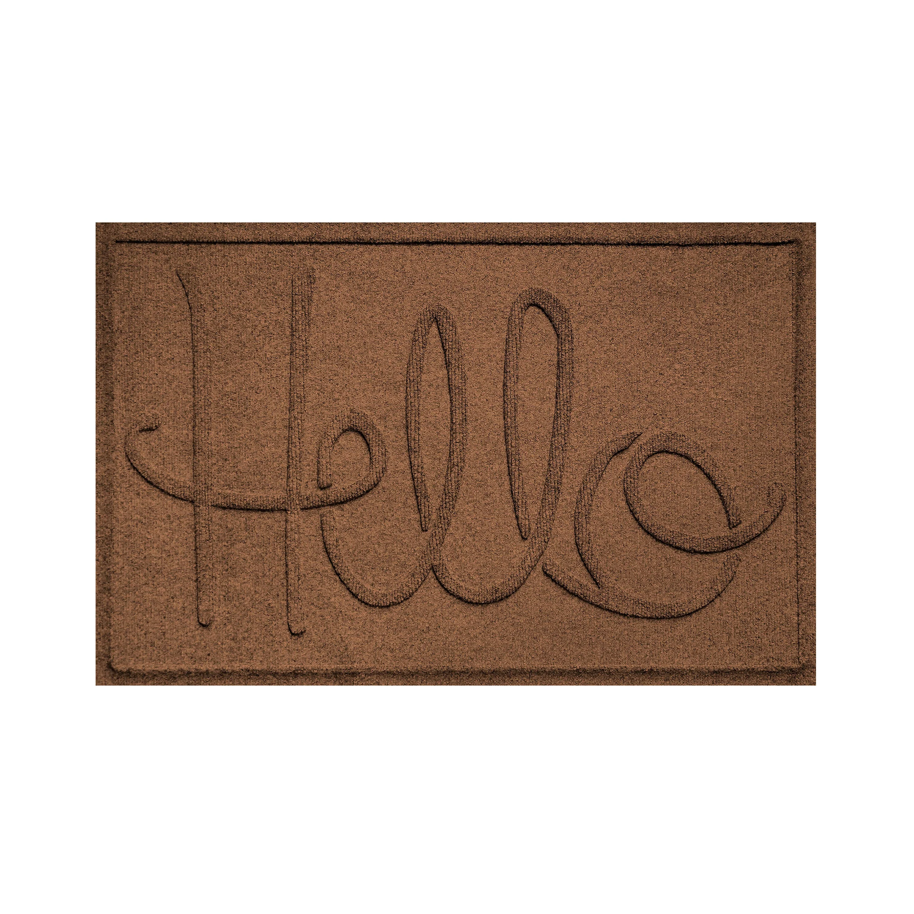 WaterHog® Indoor/Outdoor Hello Doormat, 2' x 3' - Image 3