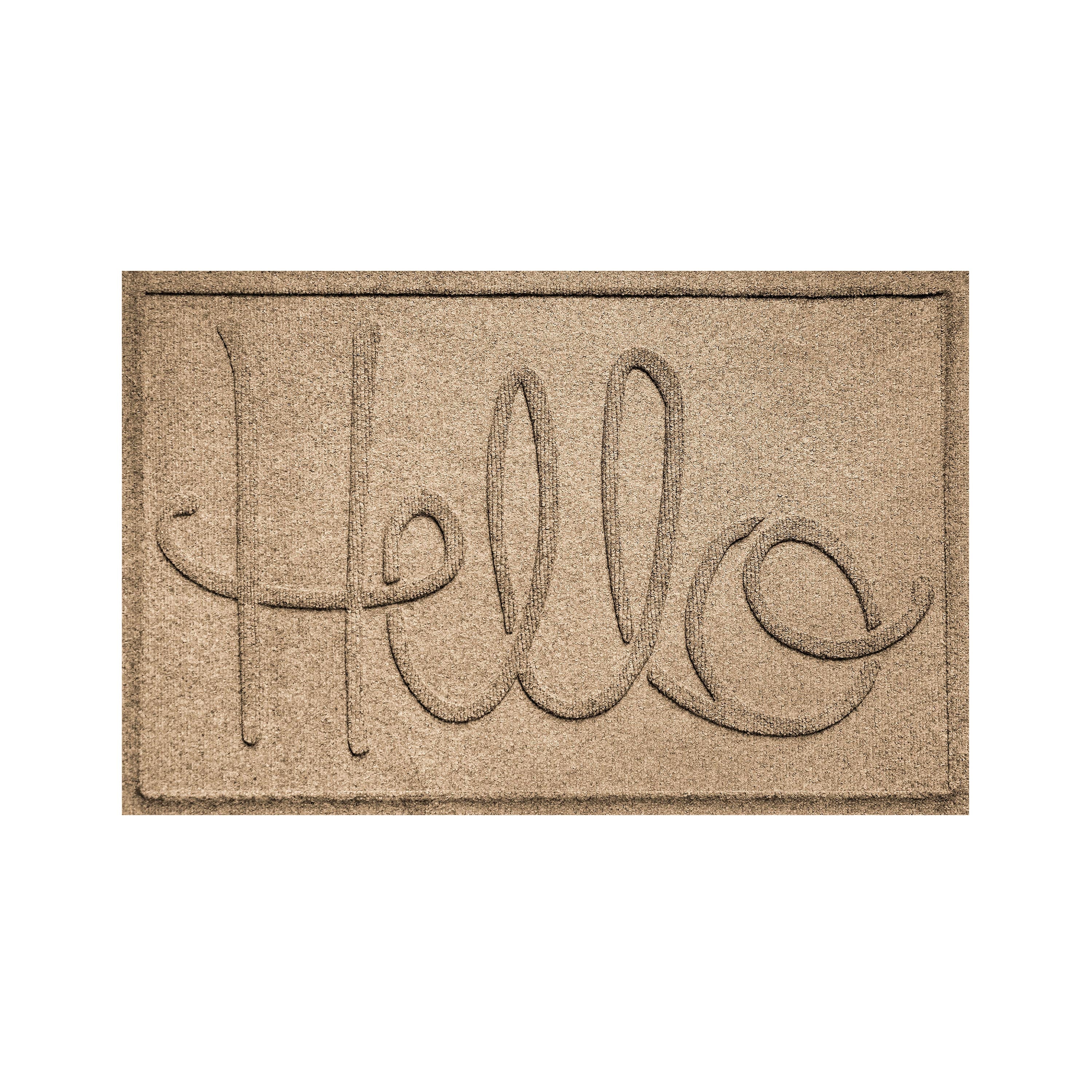 WaterHog® Indoor/Outdoor Hello Doormat, 2' x 3' - Image 5