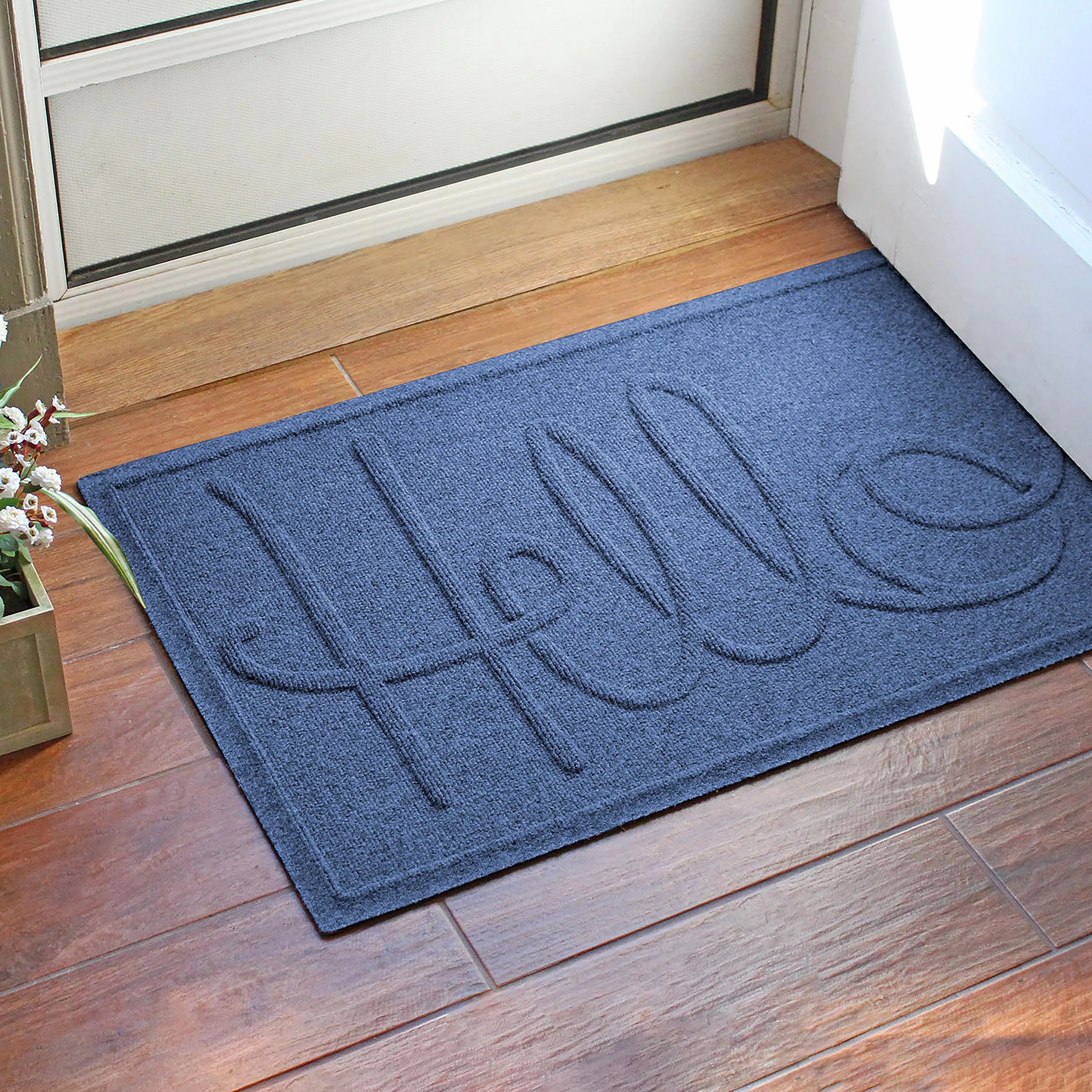 WaterHog® Indoor/Outdoor Hello Doormat, 2' x 3' - Image 8