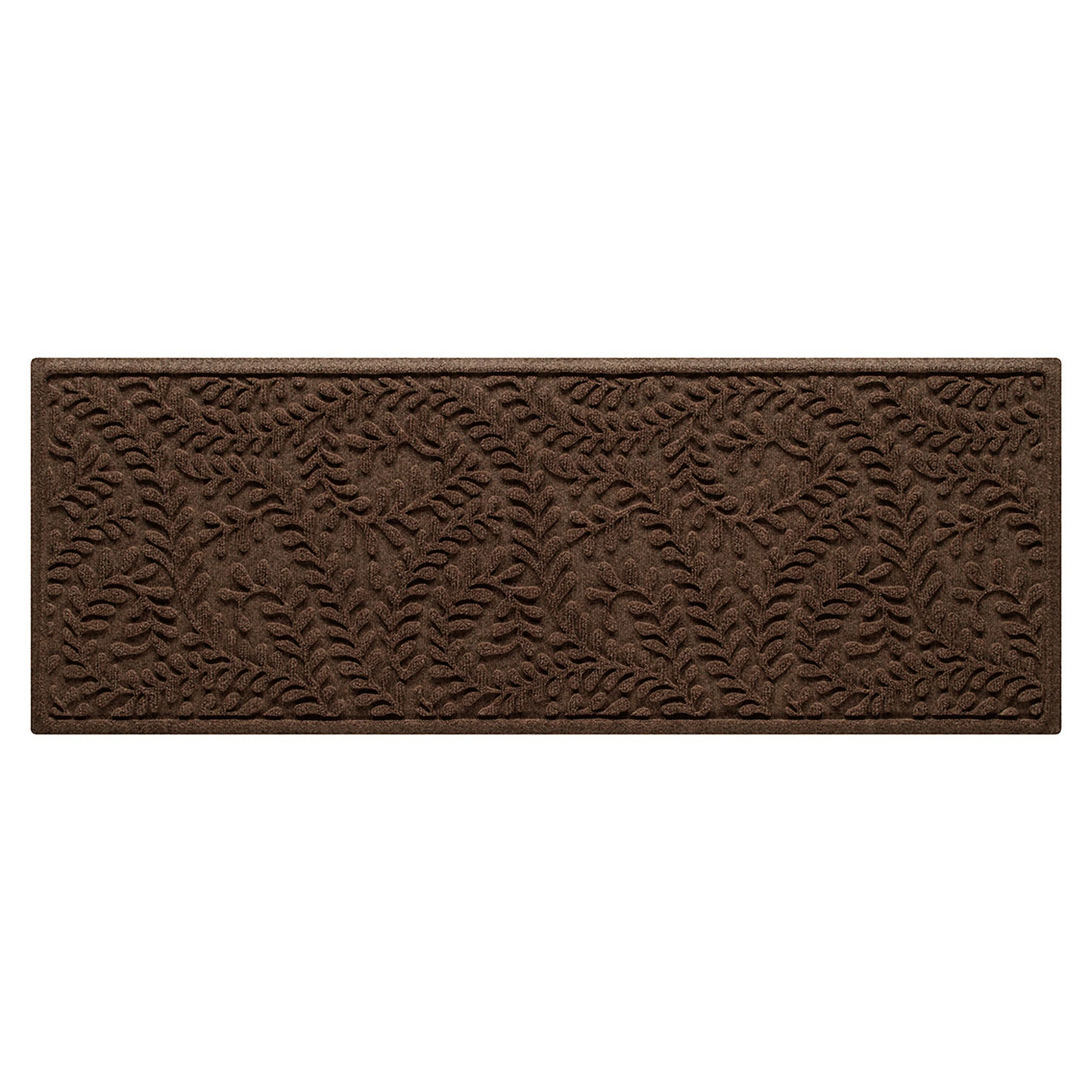 WaterHog® Indoor/Outdoor Leaves Doormat, 22" x 60" - Image 11