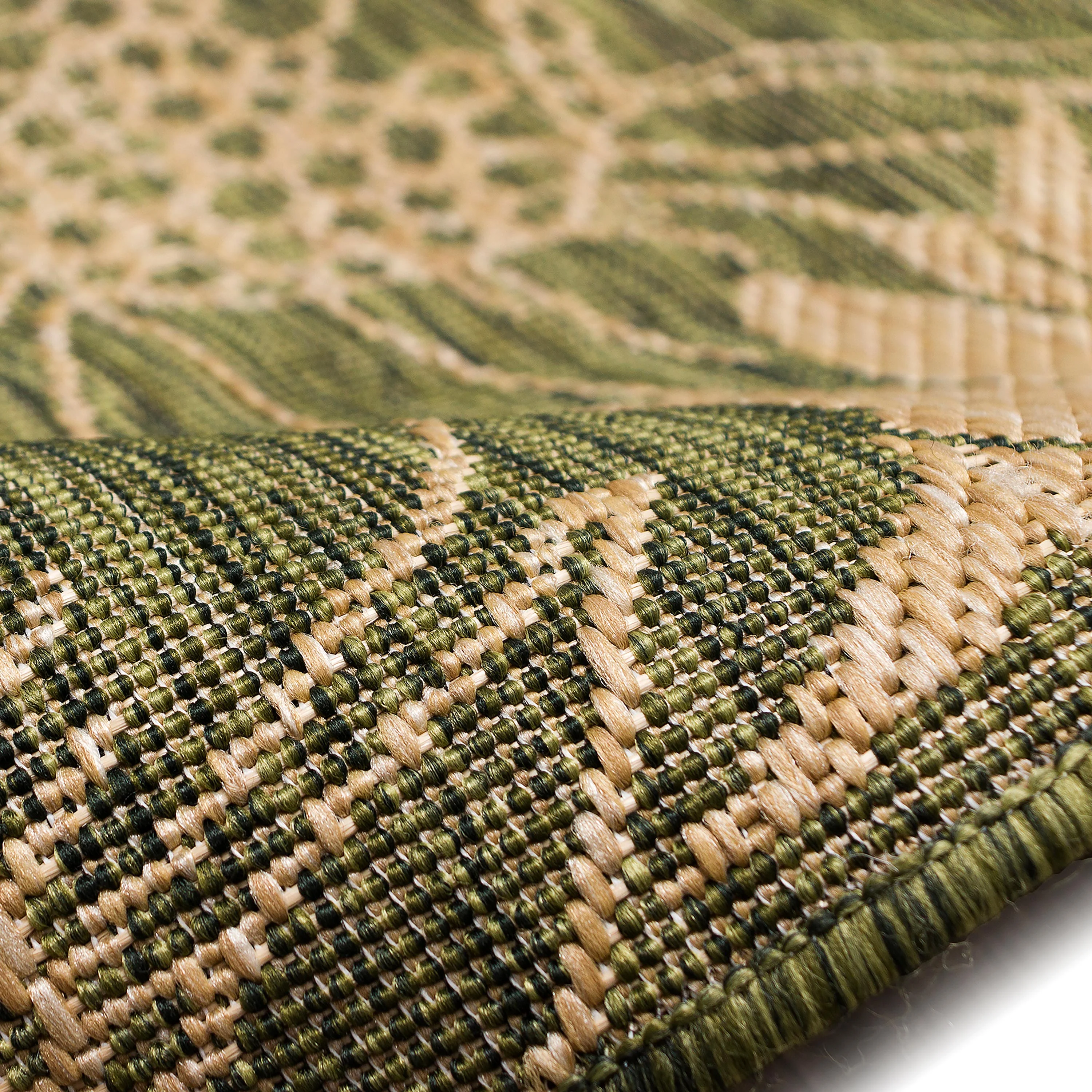 Indoor/Outdoor Sunflower Rug, 7'10" x 9'10" - Image 3