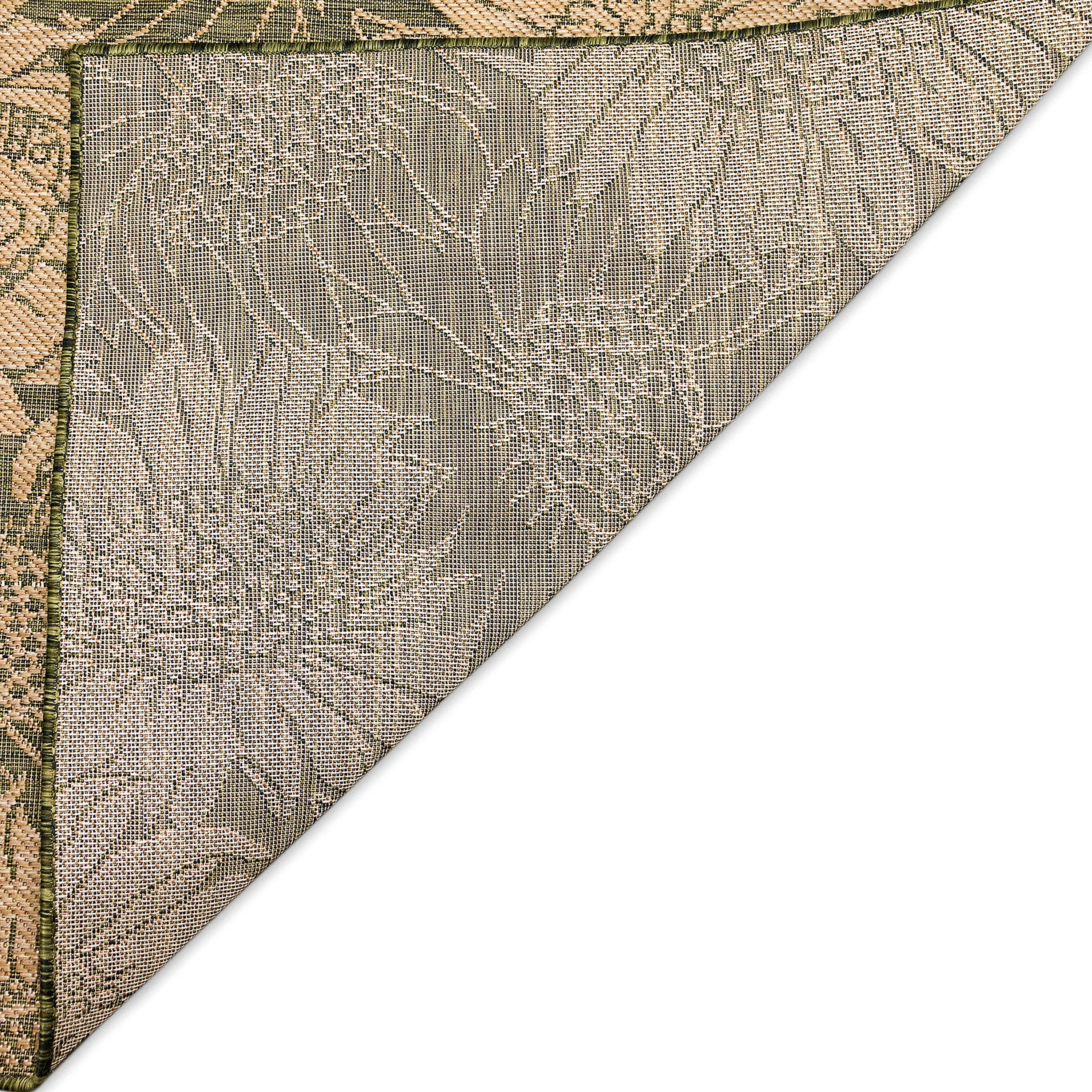 Indoor/Outdoor Sunflower Rug, 23" x 7'6" Runner - Image 10