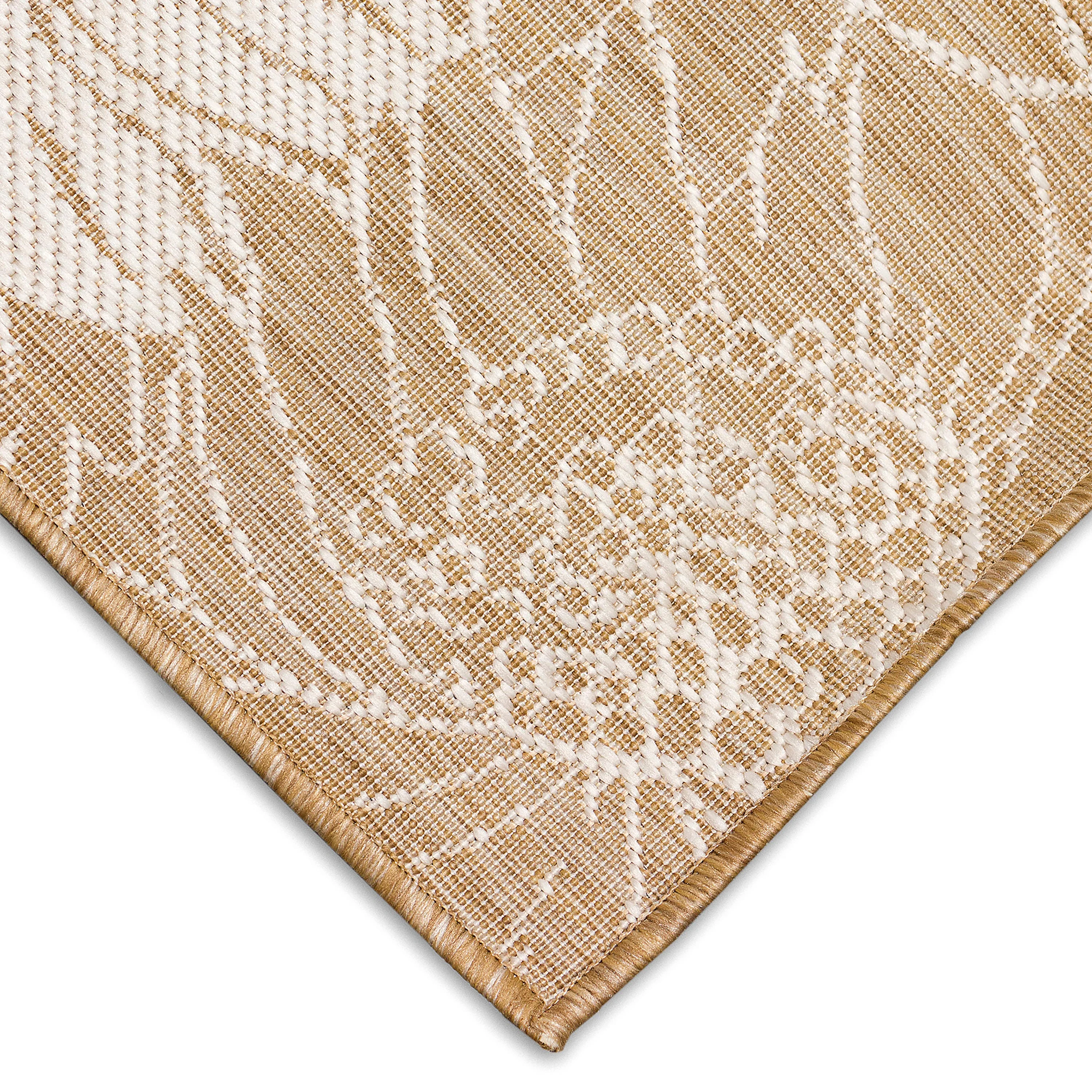Indoor/Outdoor Sunflower Rug, 23" x 7'6" Runner - Image 8