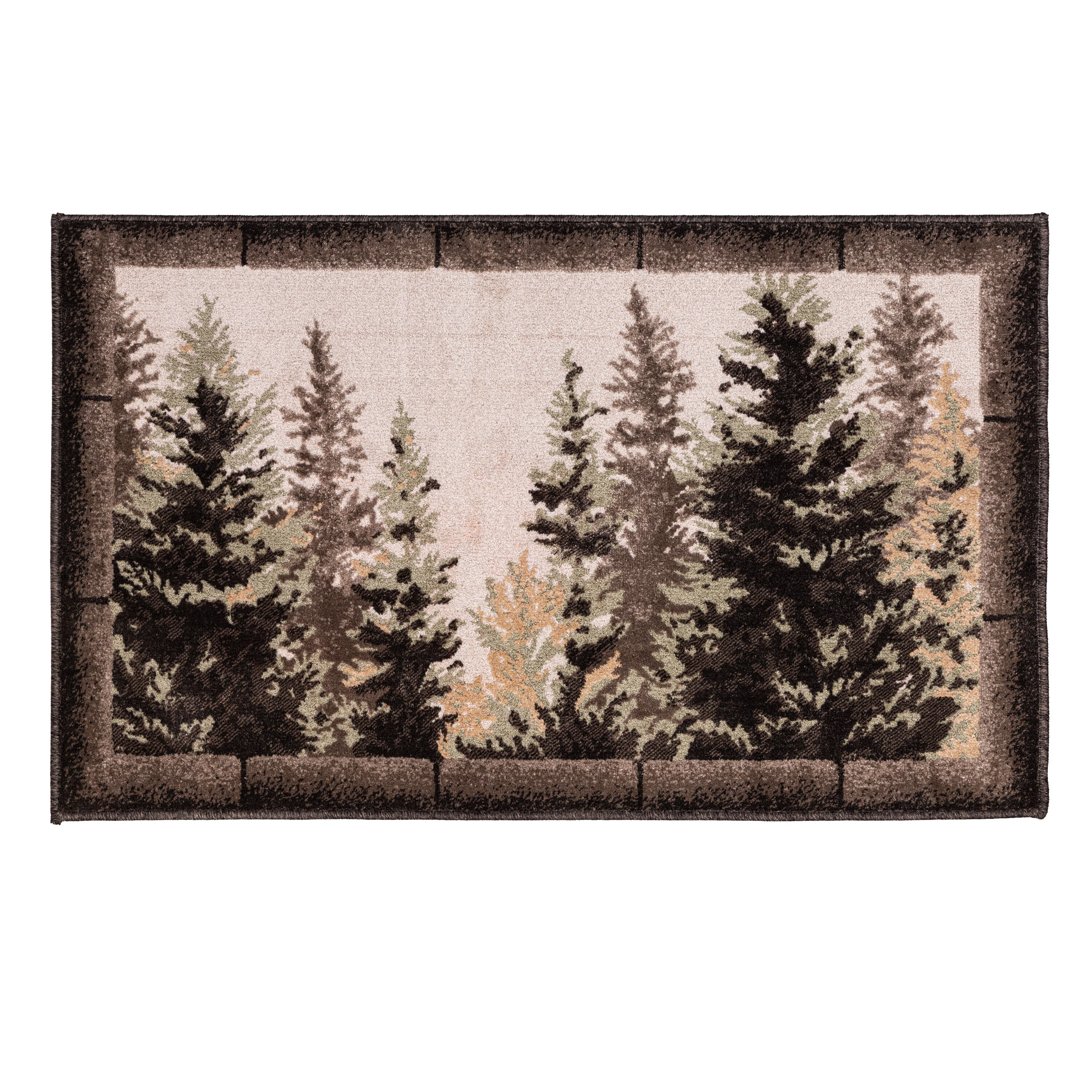 Vista Forest Trees Rug, 30" x 50" - Image 2