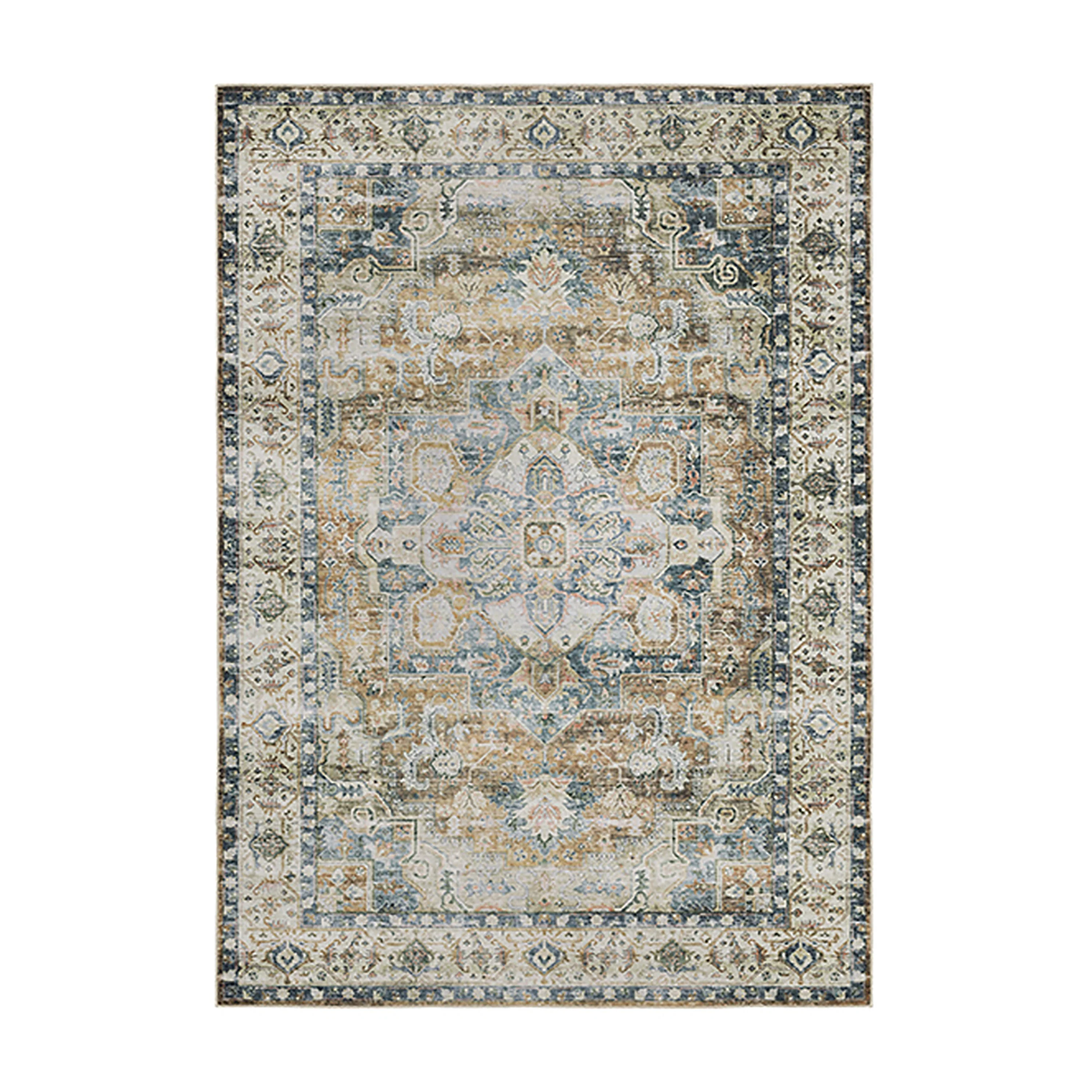 Desmond Autumn Splendor Polyester Rug