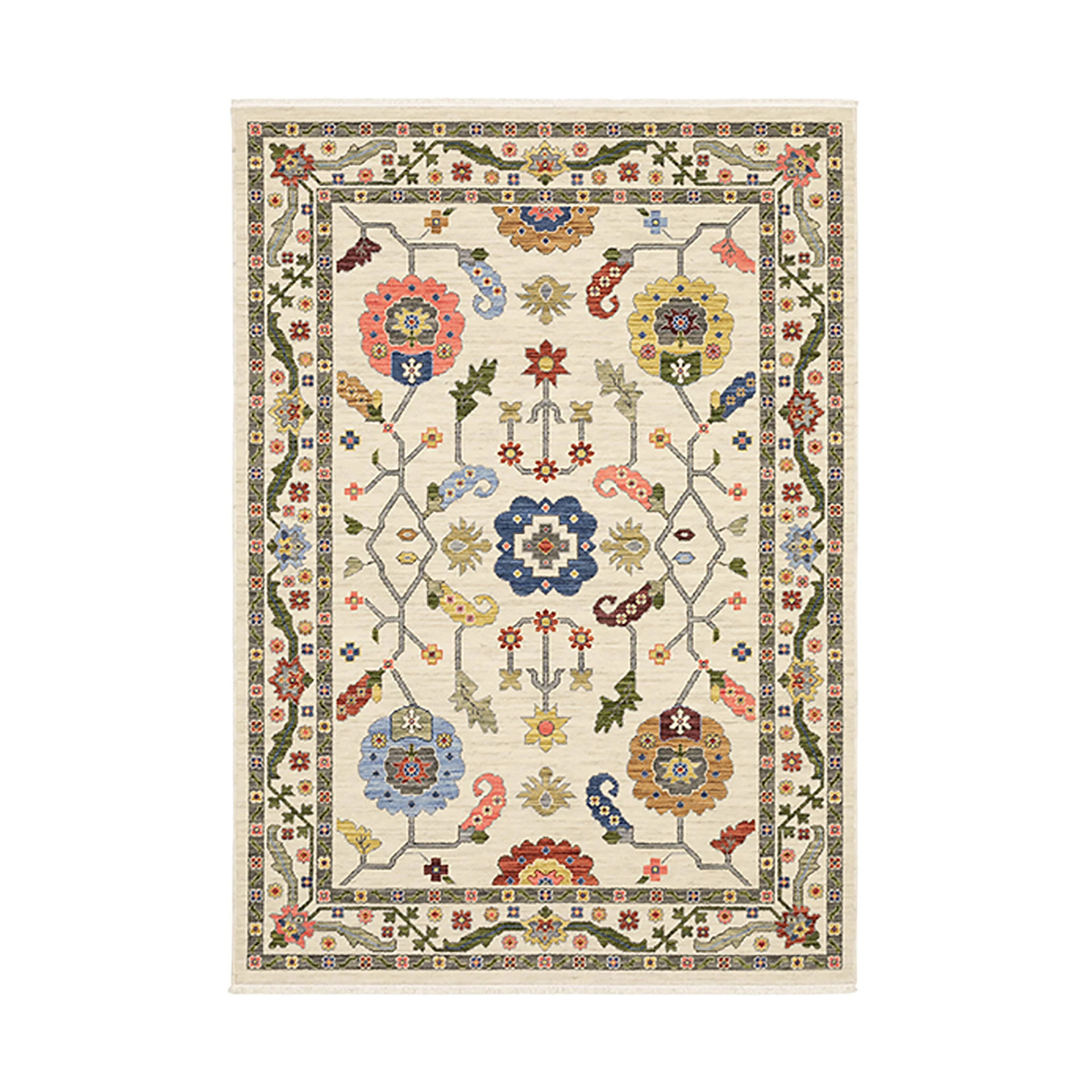 Saluda Jewels Wool Rug - Image 2