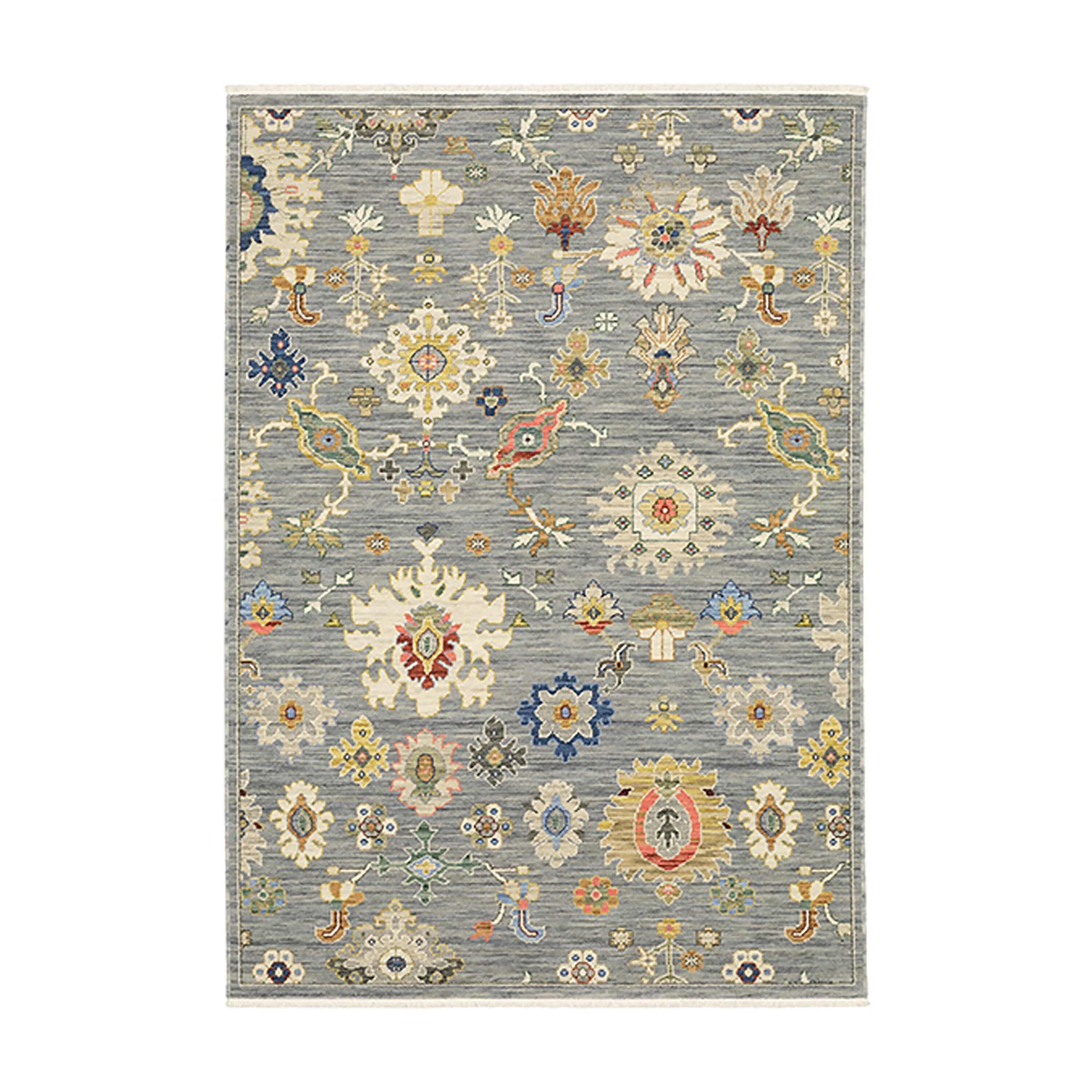 Saluda Jewels Wool Rug - Image 3