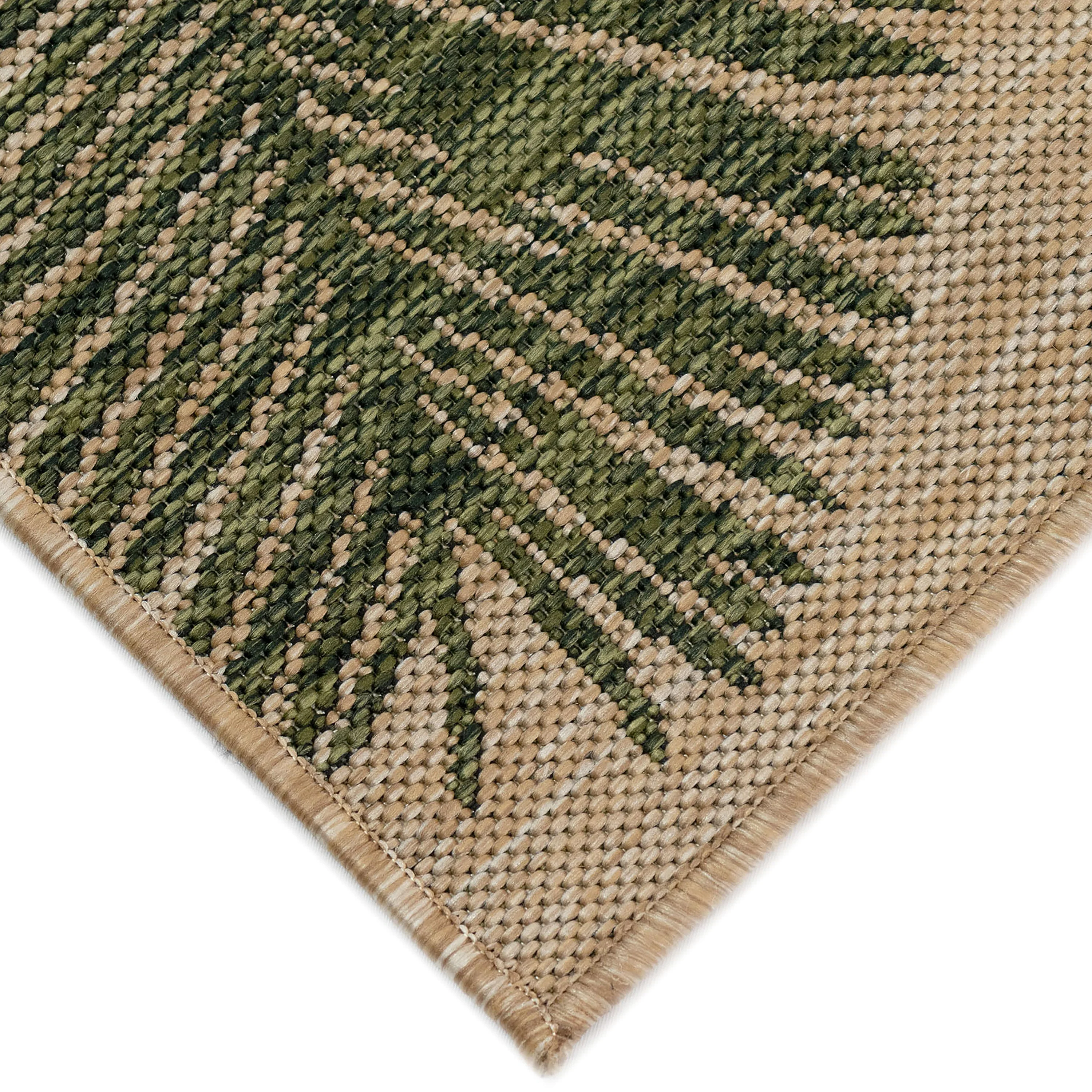 Indoor/Outdoor Textured Palms Polypropylene Rug, 6'6" x 9'4" - Image 7