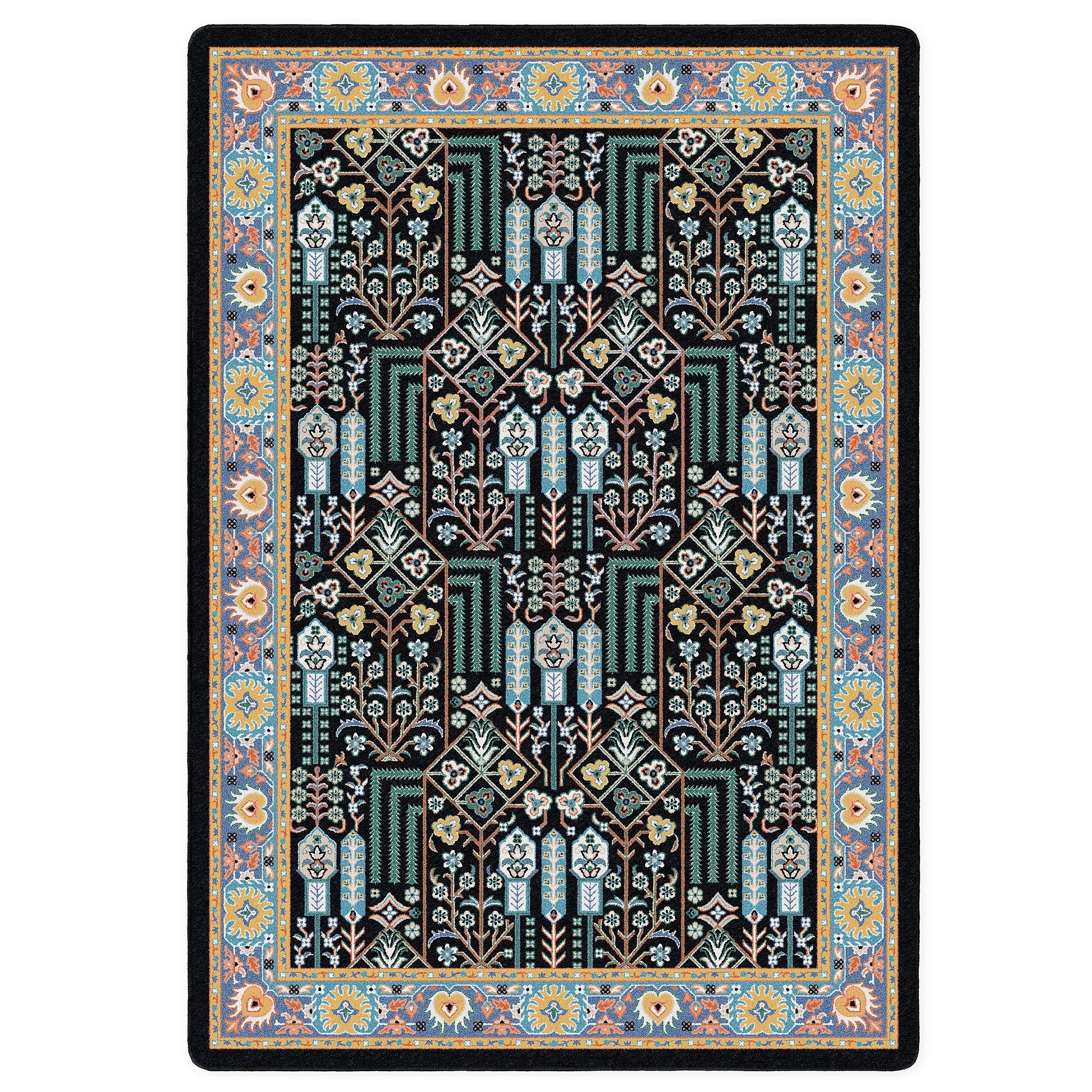 Mount Joy Area Rug With EnduraStran Construction, 4' x 5'
