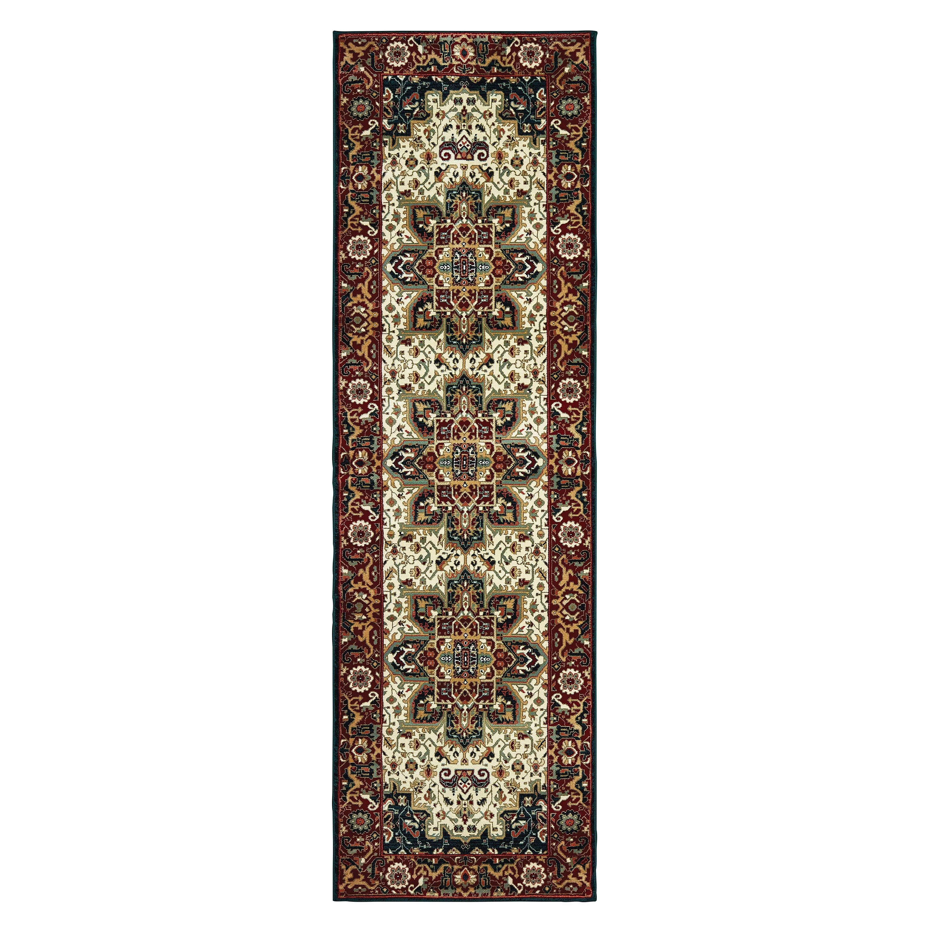 Sheridan Medallion Polypropylene Rug - Image 2