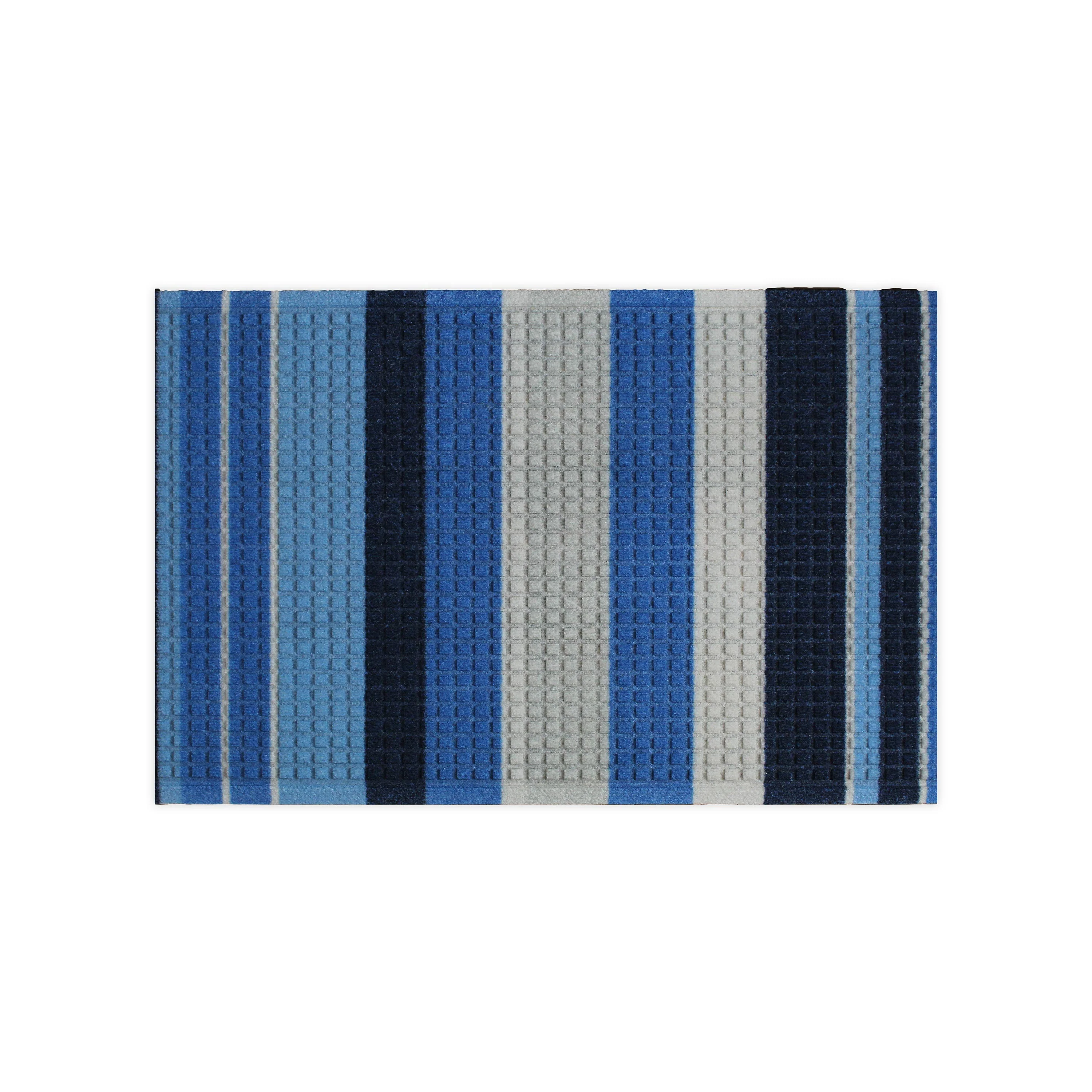 WaterHog® Printed Doormat, Striped Pattern - Image 2