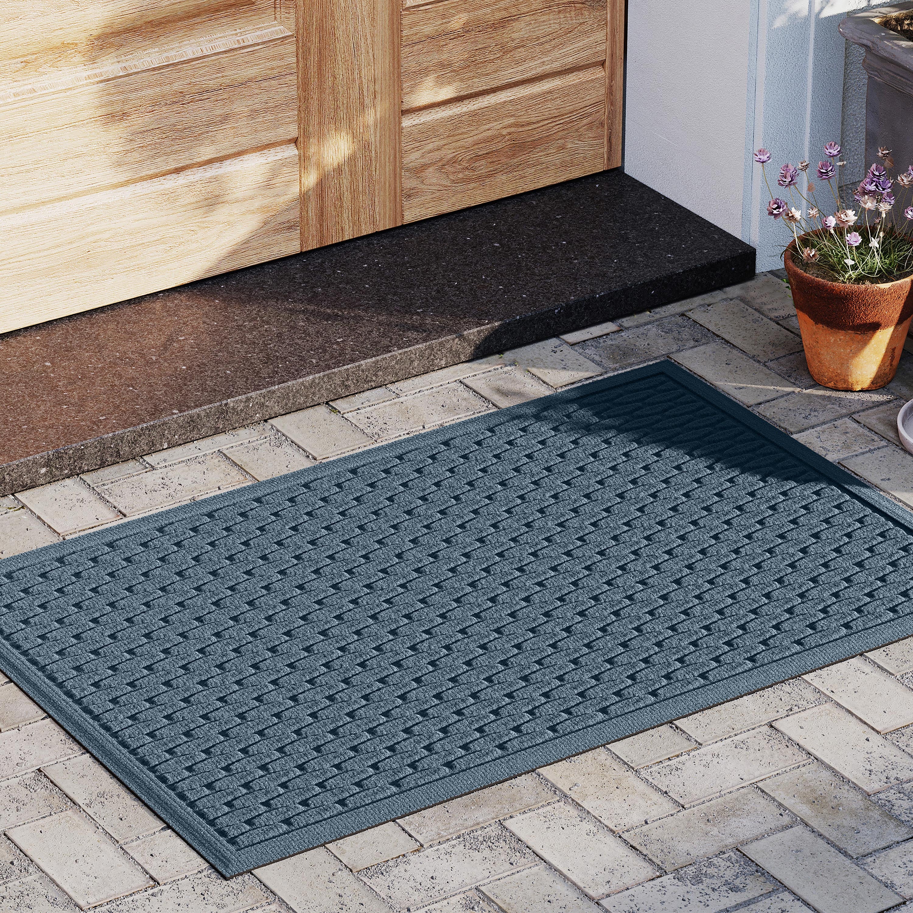 WaterHog® Indoor/Outdoor Hampton Doormat, 2' x 3' - Image 2