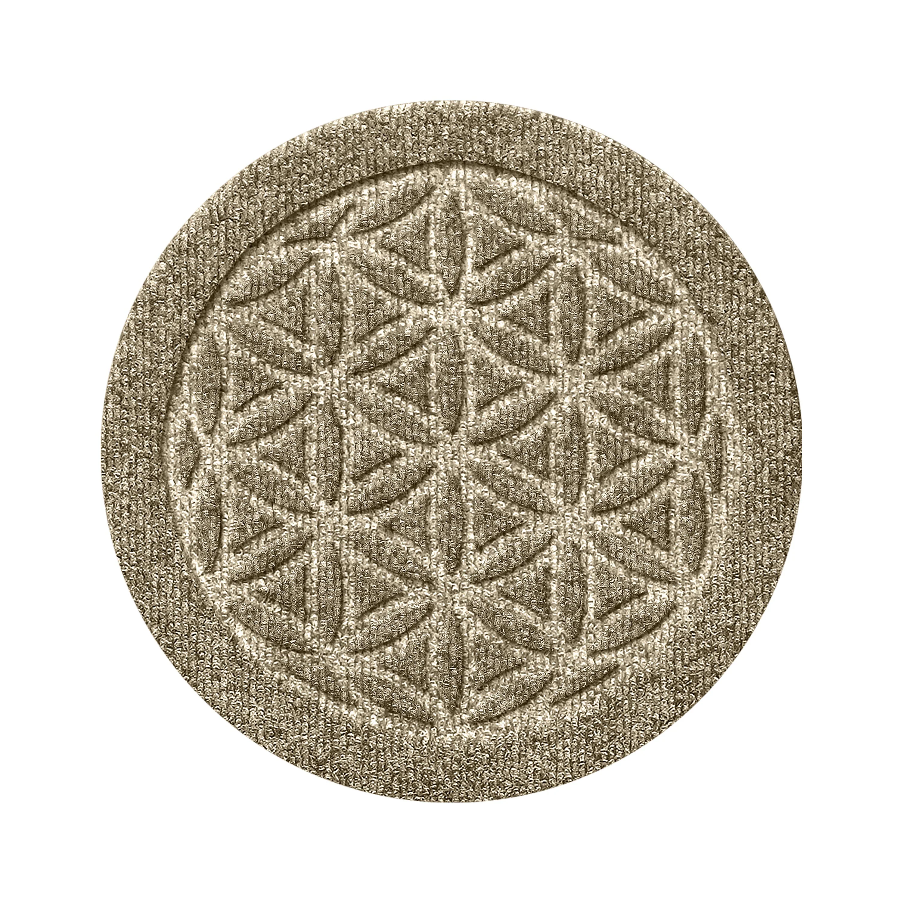 WaterHog® 12" Flower of Life Plant Trivets, Set of 4 - Image 9