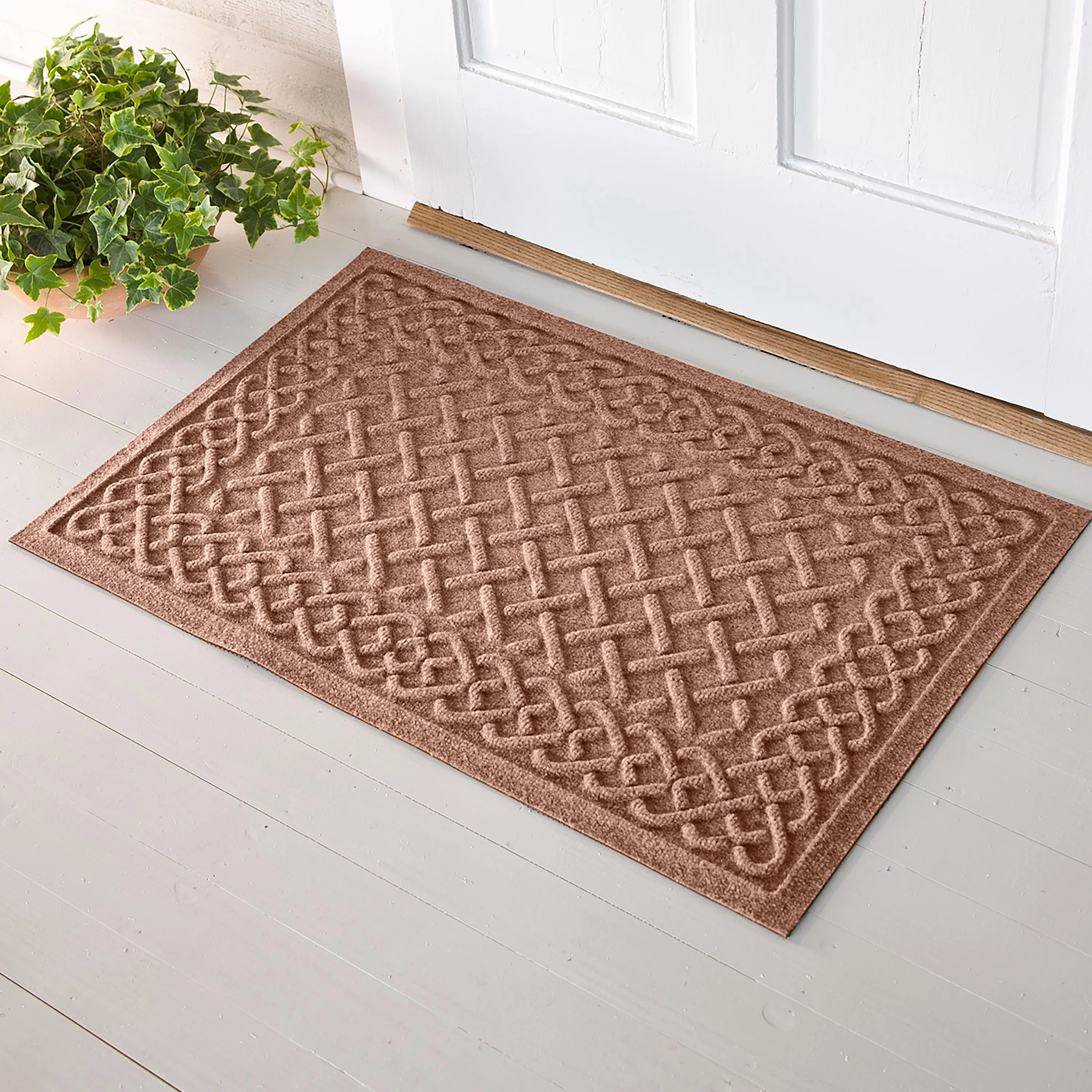 WaterHog® Cable Weave Doormat, 20" x 30" - Image 5