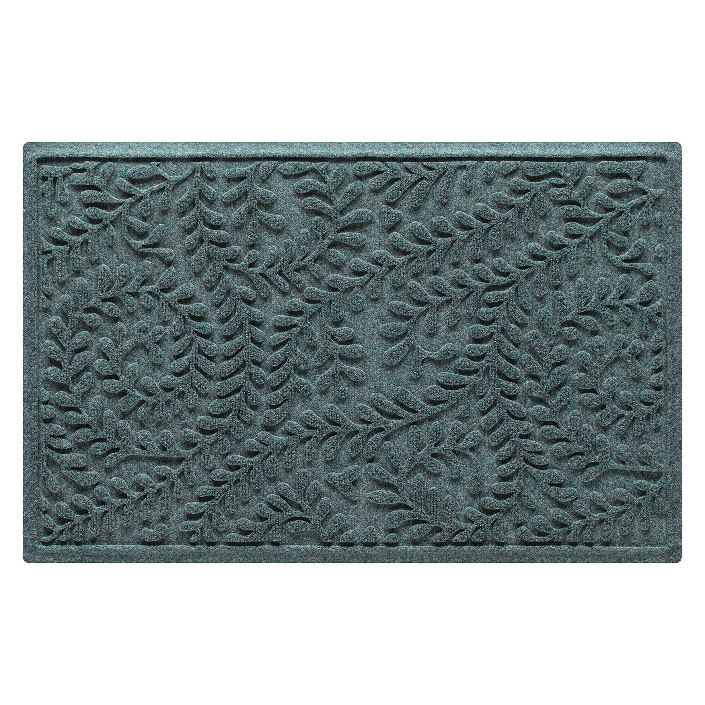WaterHog® Indoor/Outdoor Leaves Doormat, 20" x 30" - Image 9