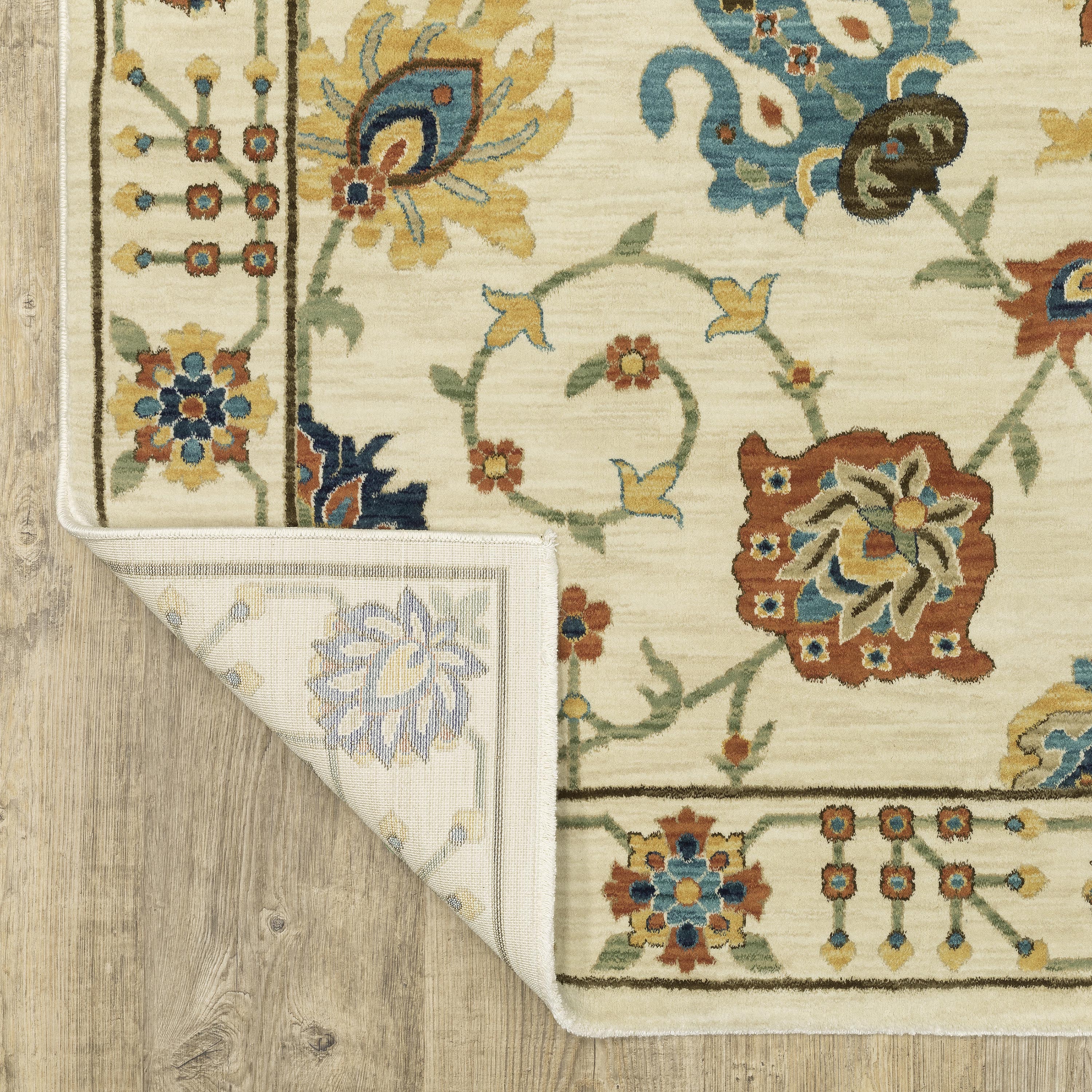 Clover Hill Gems Polypropylene Rug - Image 10
