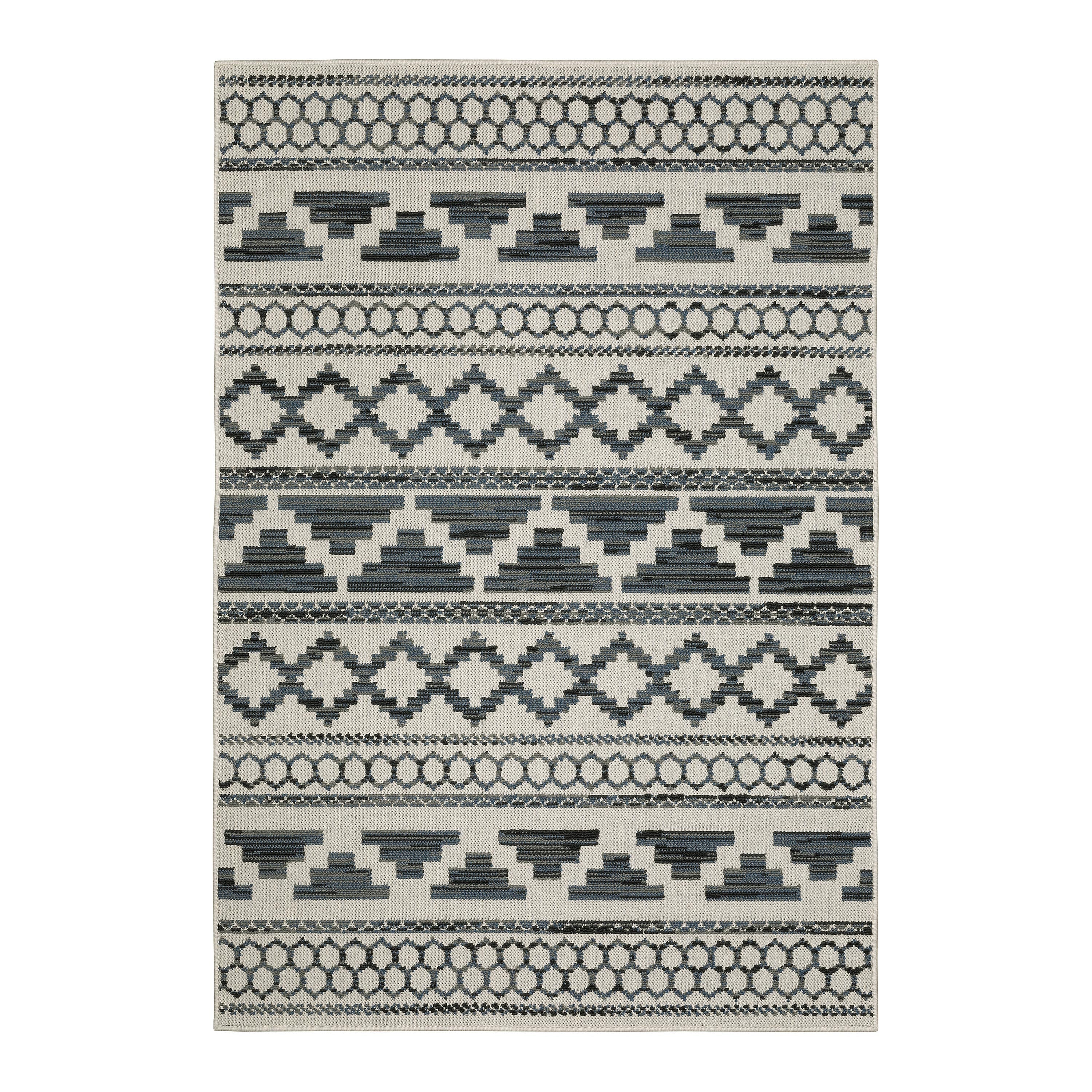 Indoor/Outdoor York Desert Polypropylene Rug, 5'3" x 7'3"