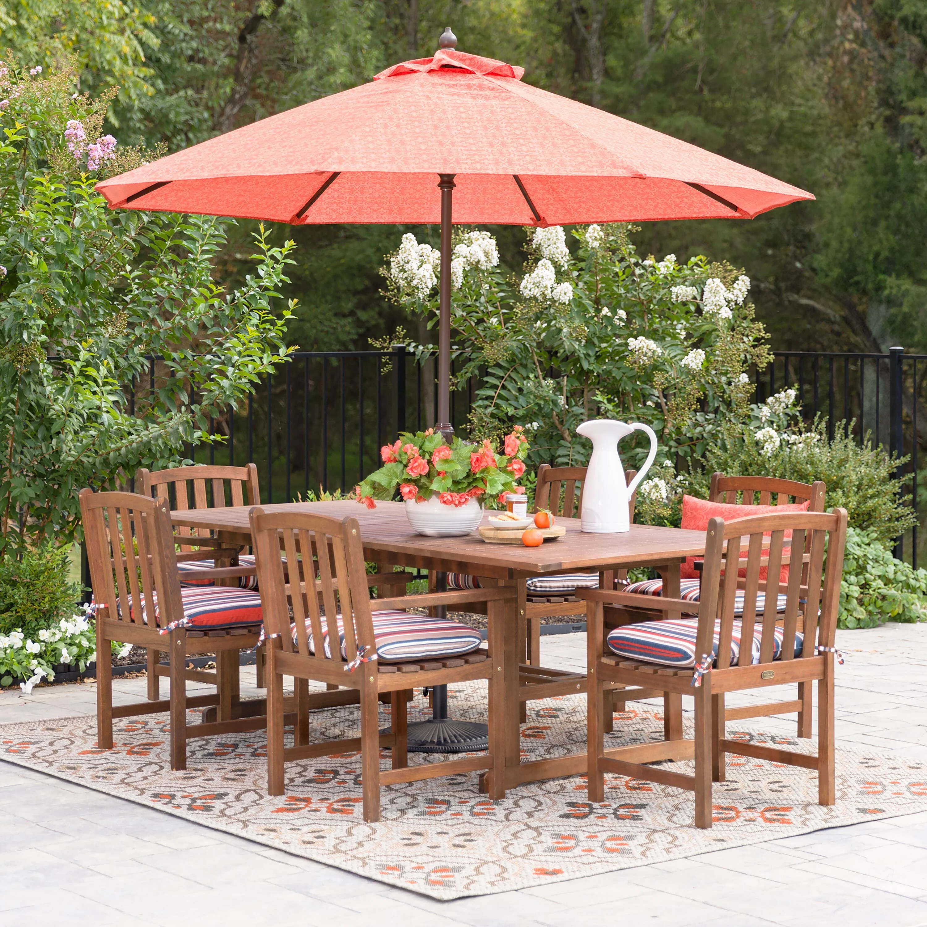 Cambridge Tilework Indoor/Outdoor Rug - Image 3