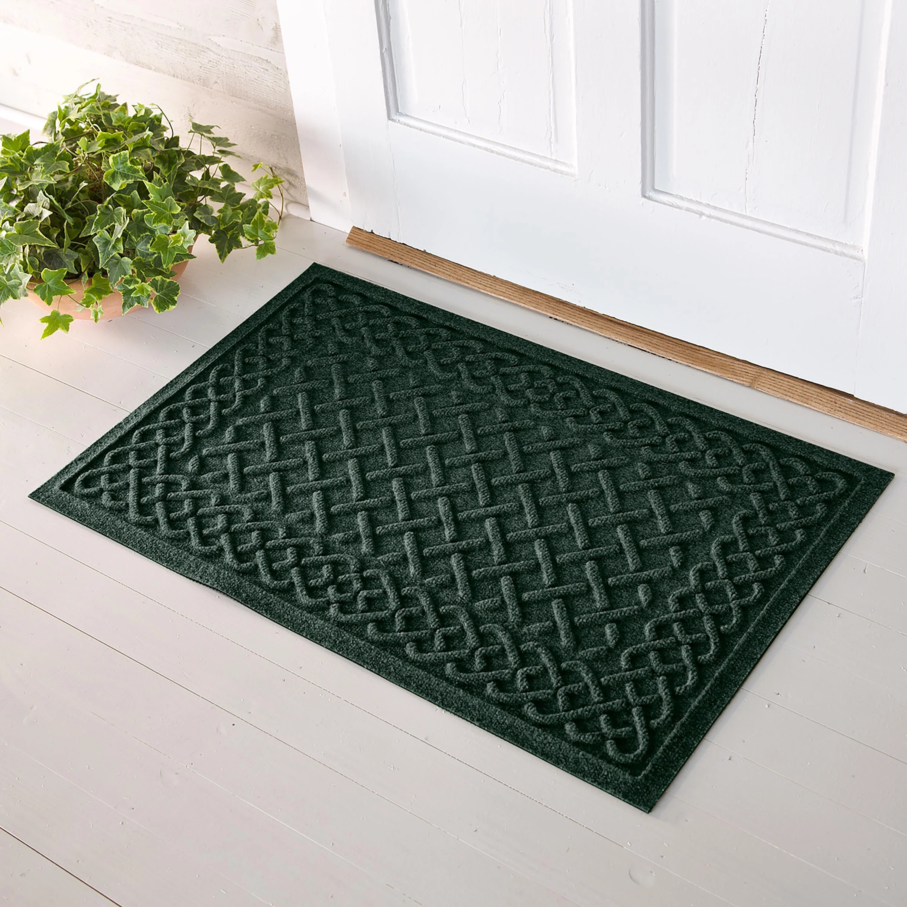 WaterHog® Cable Weave Doormat, 2' x 5' - Image 6