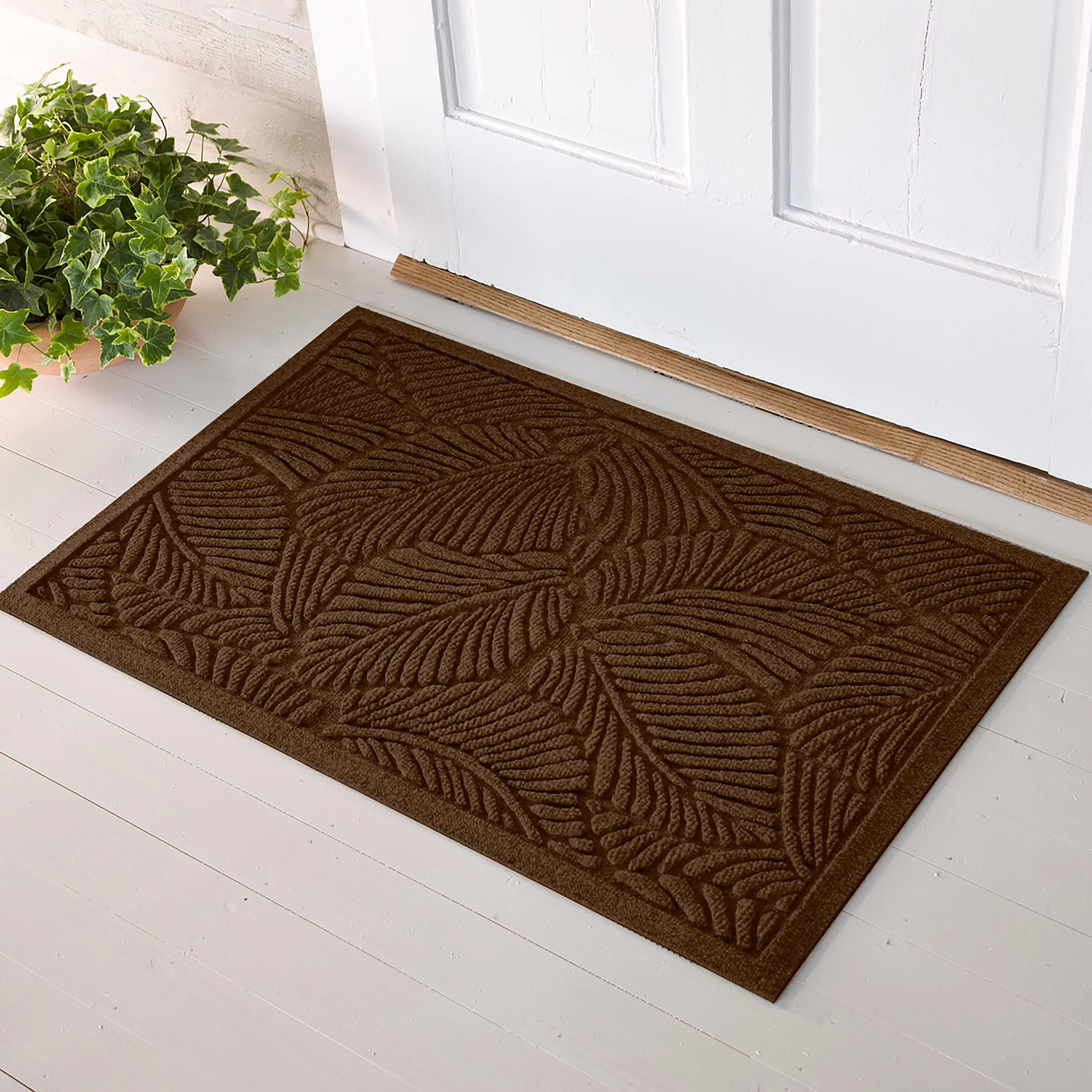 WaterHog® Fern Doormat, 2' x 3' - Image 3