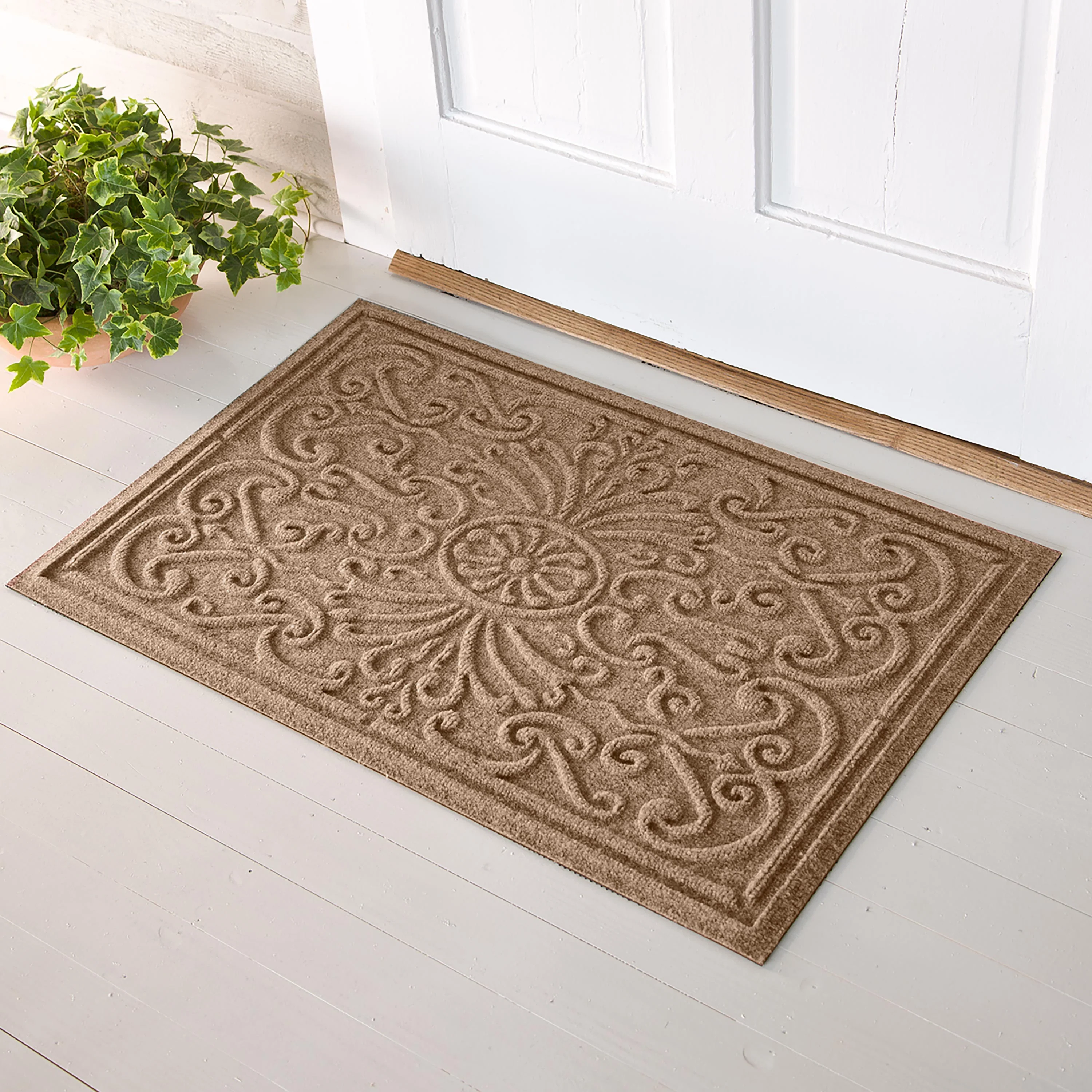 WaterHog® Garden Gate Doormat, 2' x 5' - Image 5