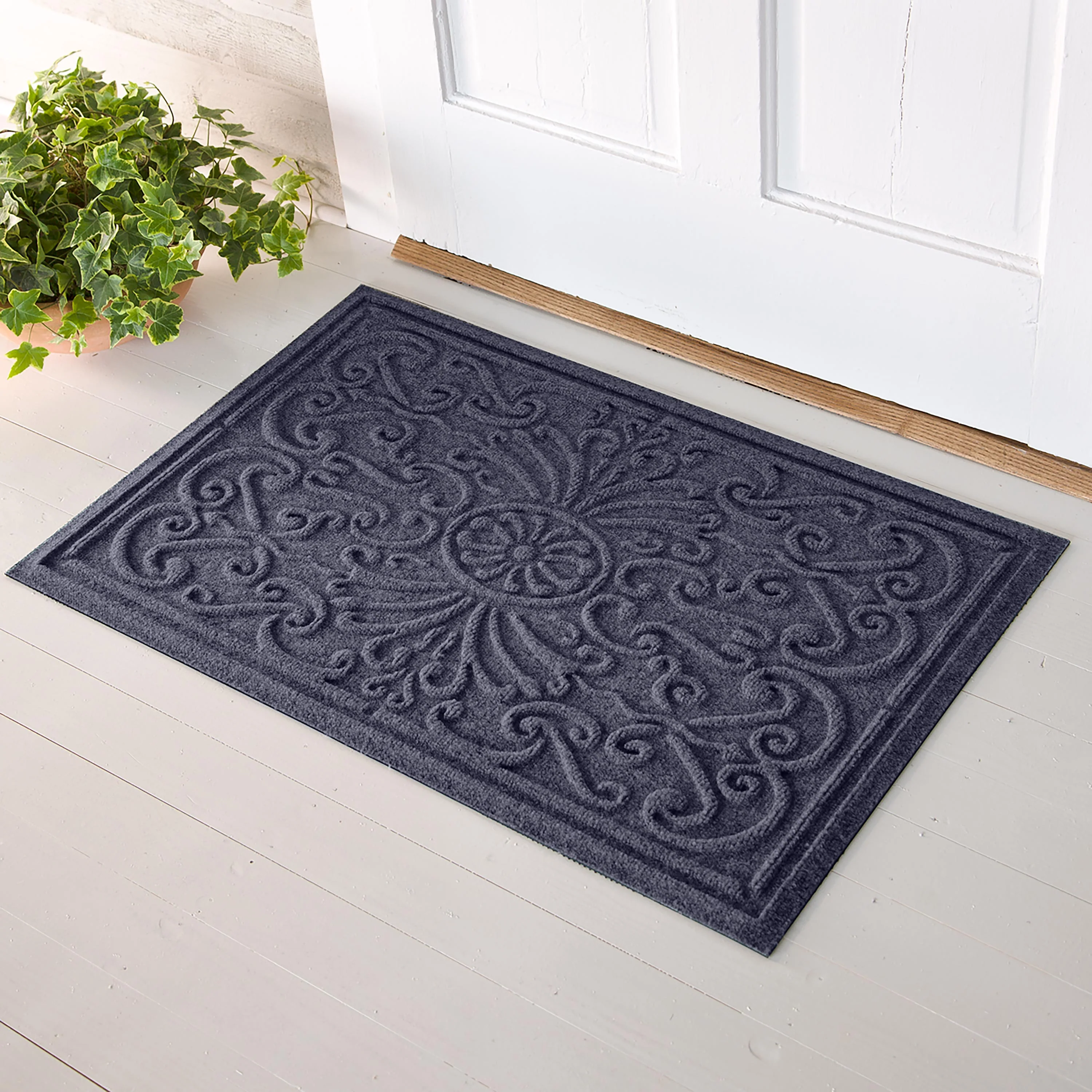 WaterHog® Garden Gate Doormat, 2' x 5' - Image 8