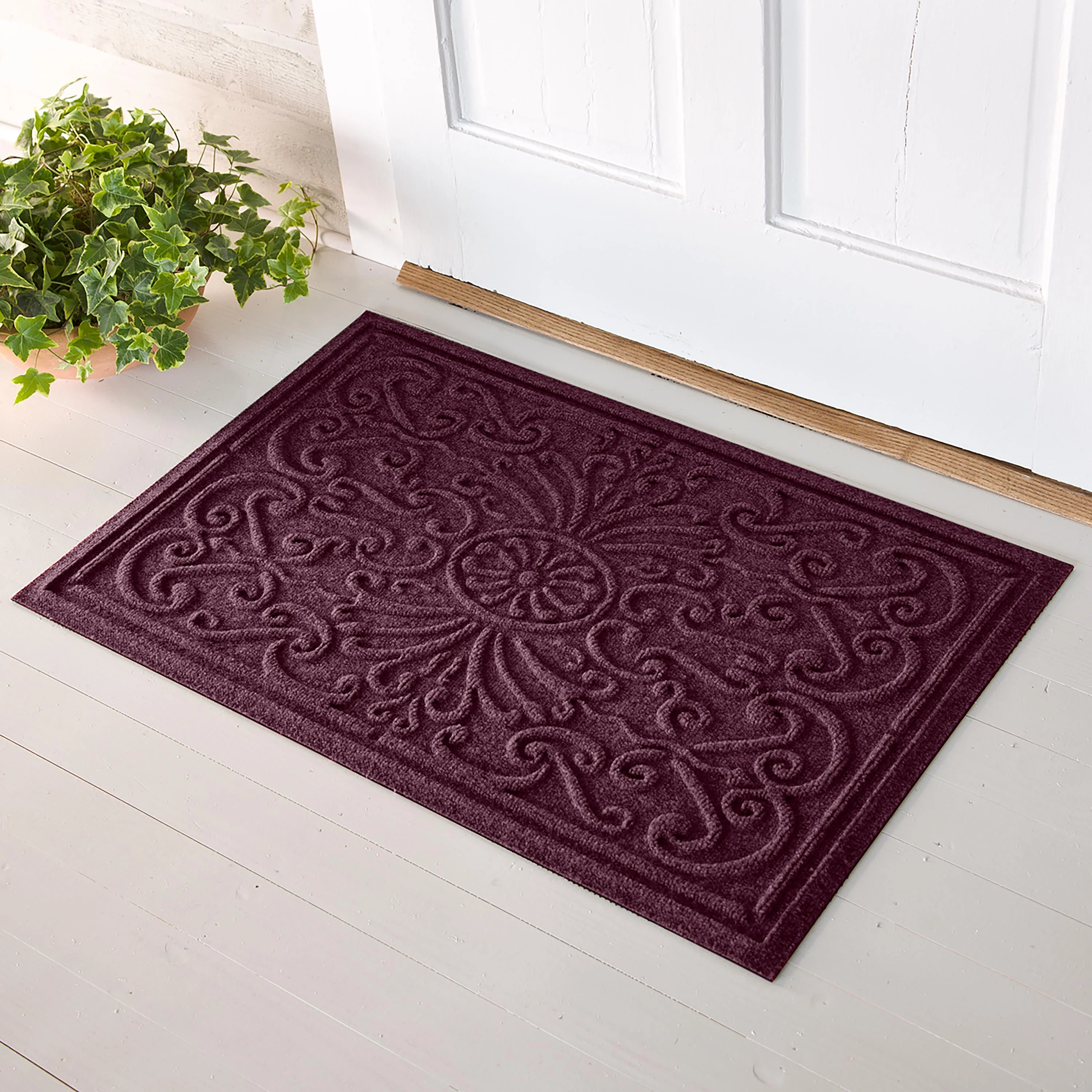 WaterHog® Garden Gate Doormat, 3' x 5'