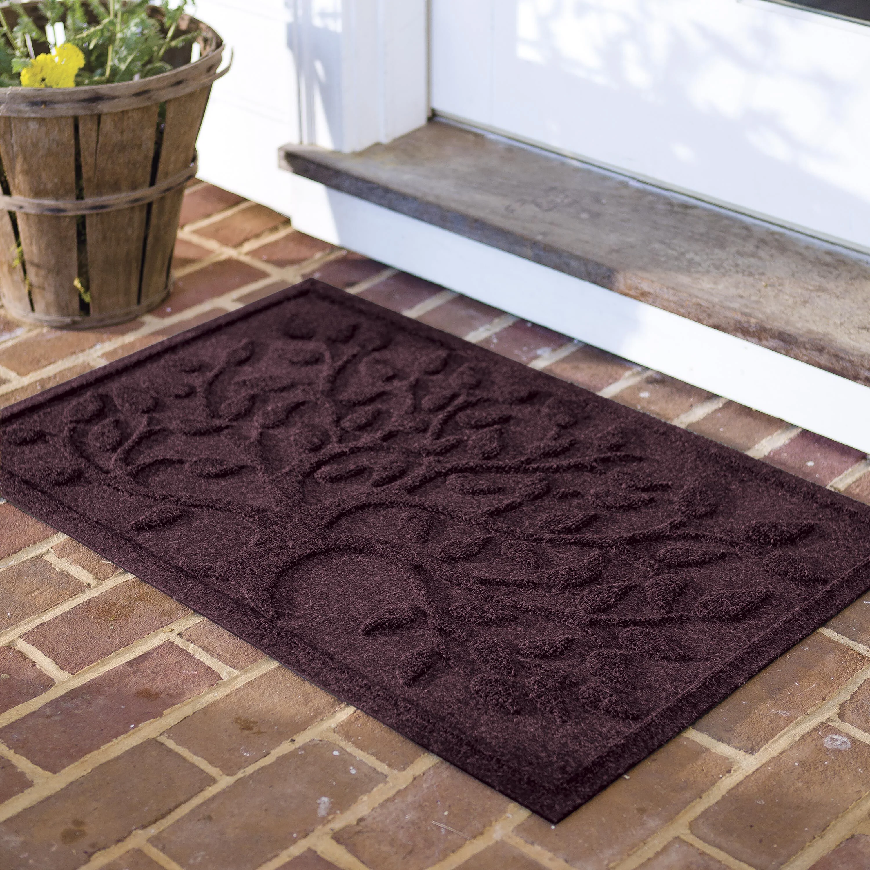 WaterHog® Tree of Life Doormat, 2' x 3'