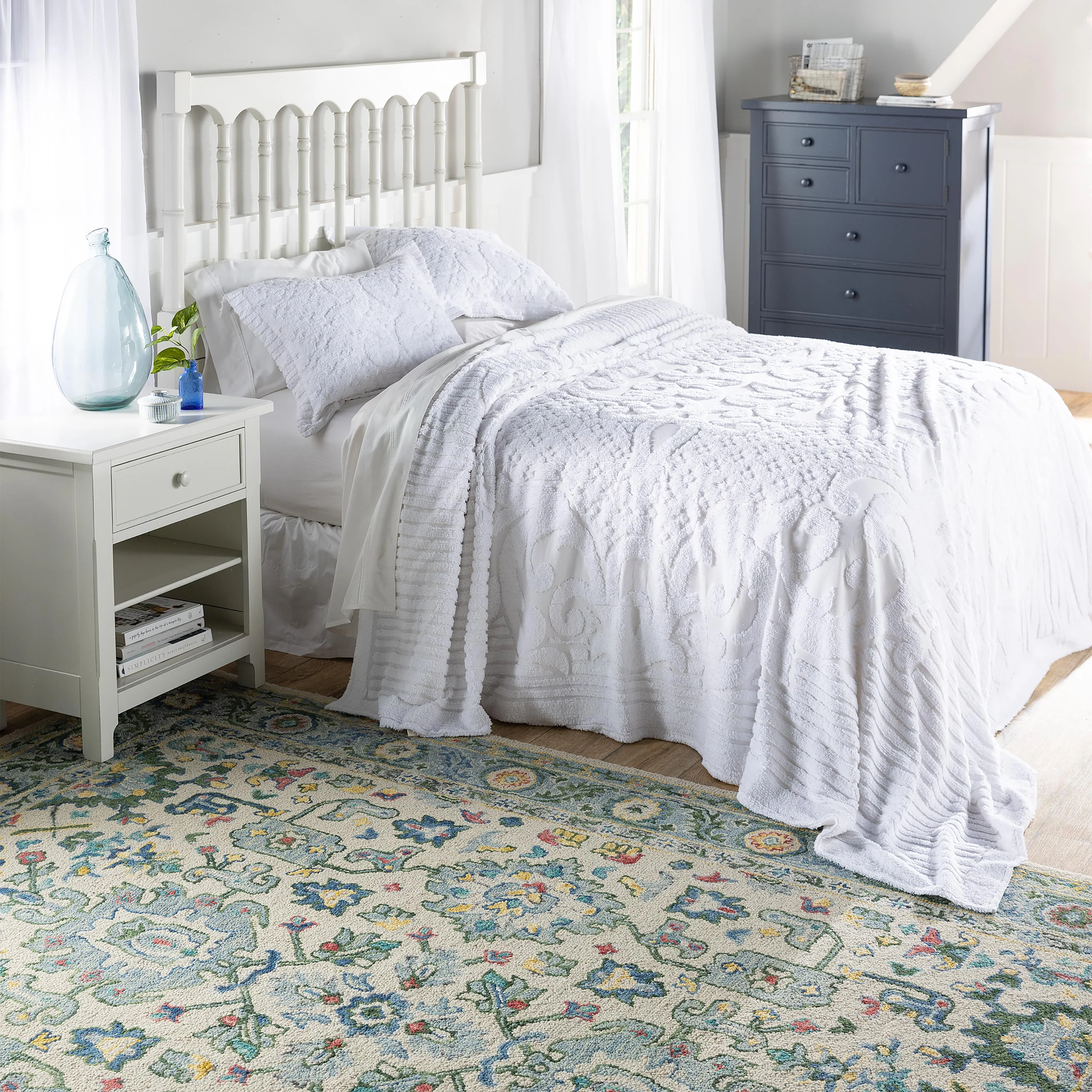 Mountain Run Rug, 7'9" x 10' - Image 6