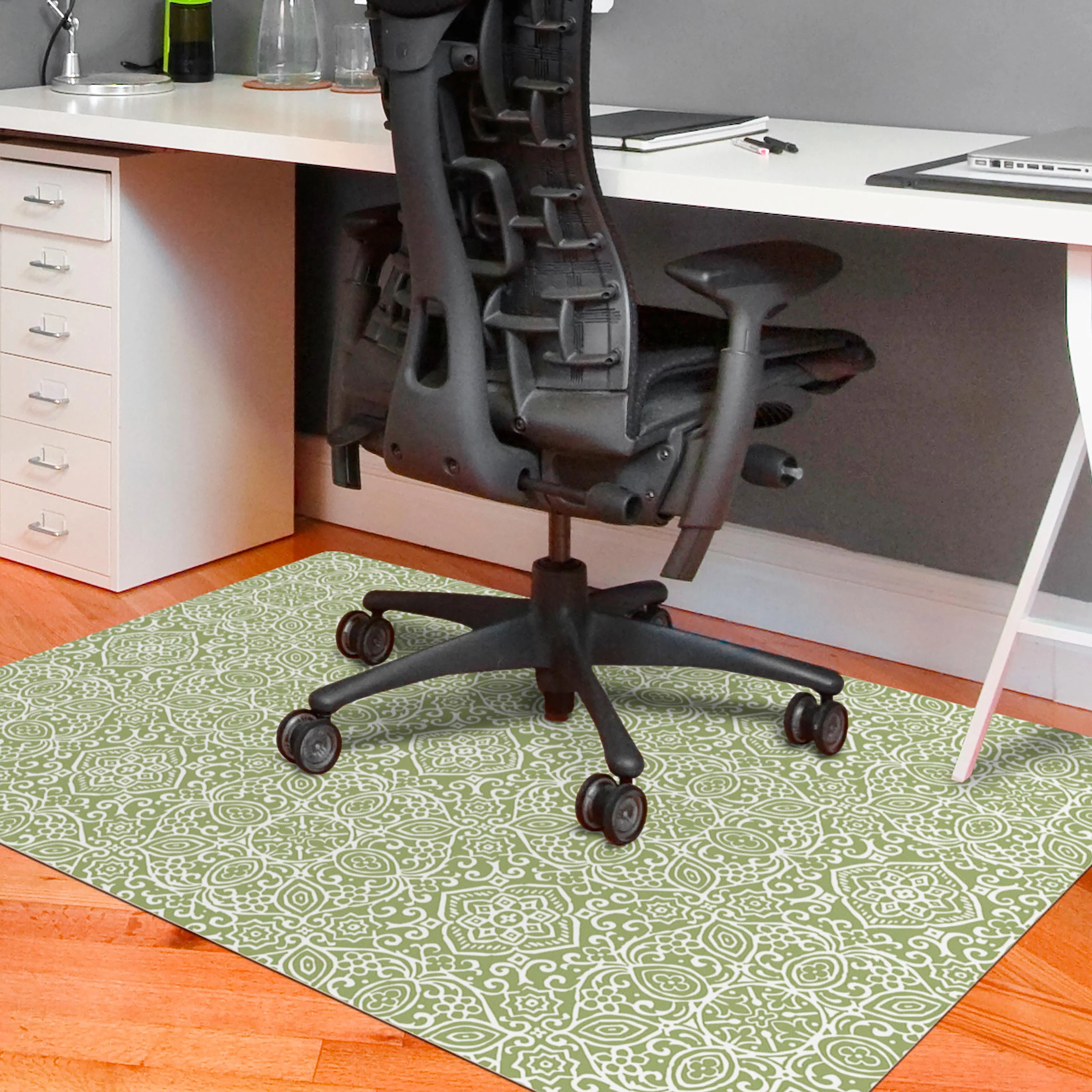 Arabesque Desk Chair Mat - Image 15
