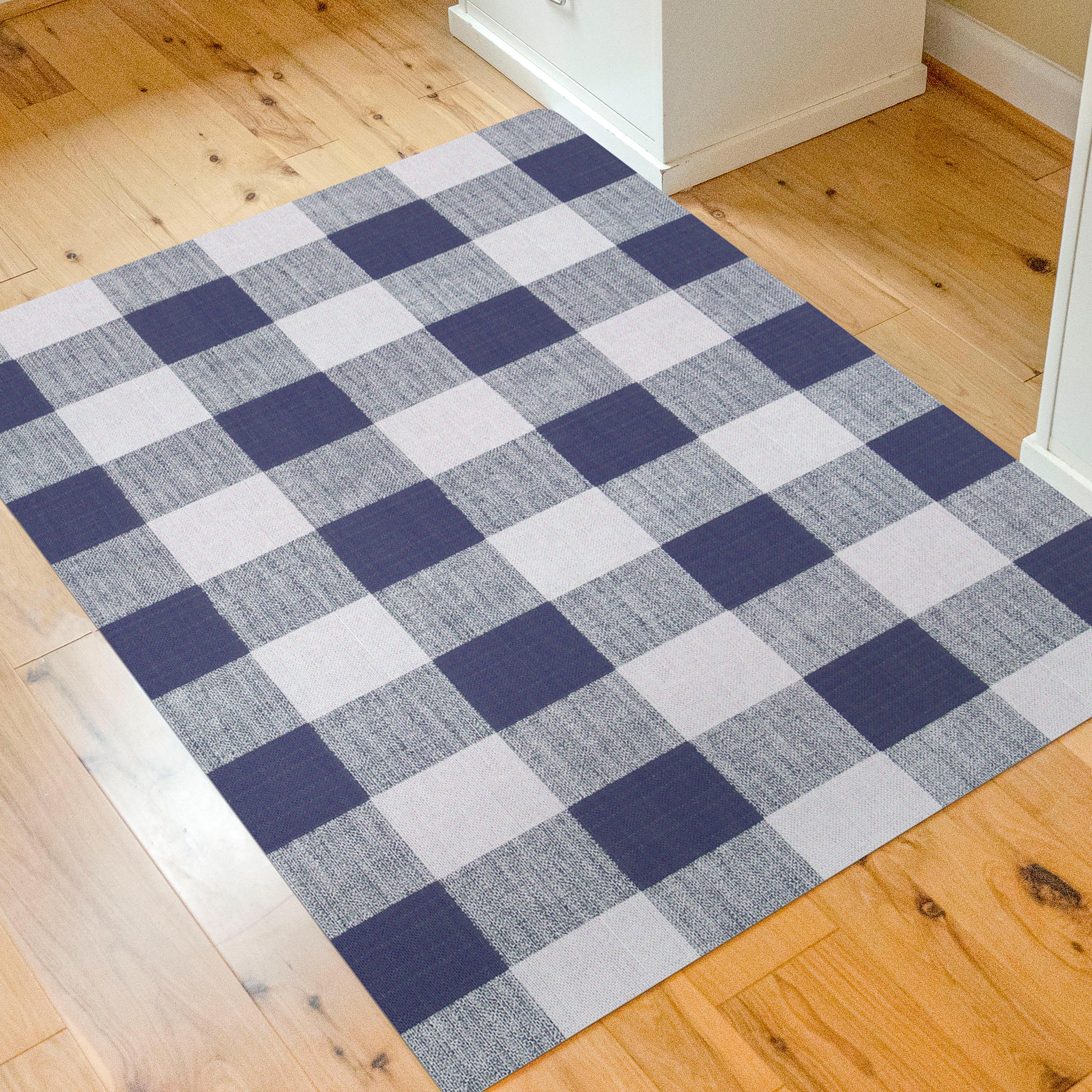 Buffalo Plaid Chair Mat - Image 10