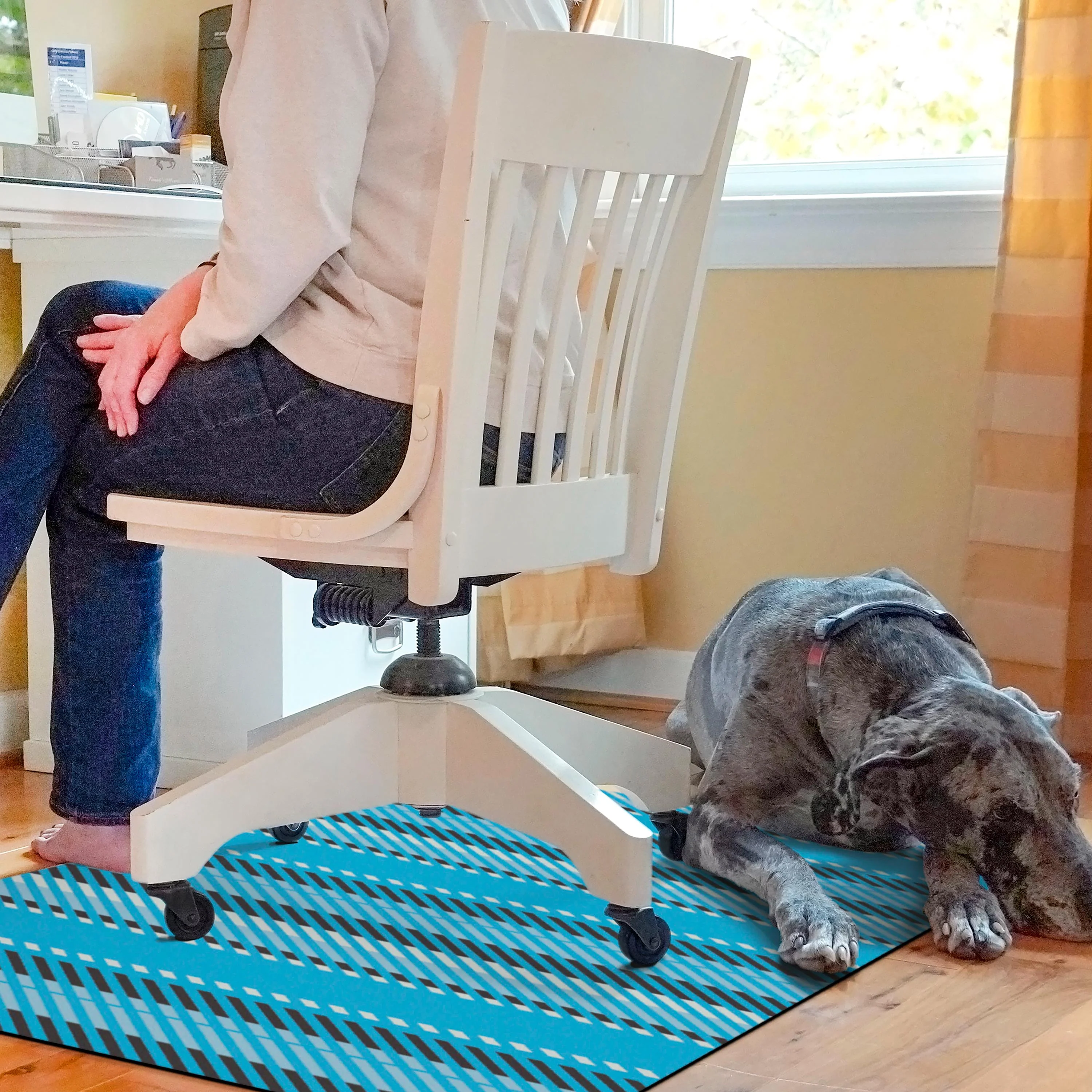 Striped Chair Mat