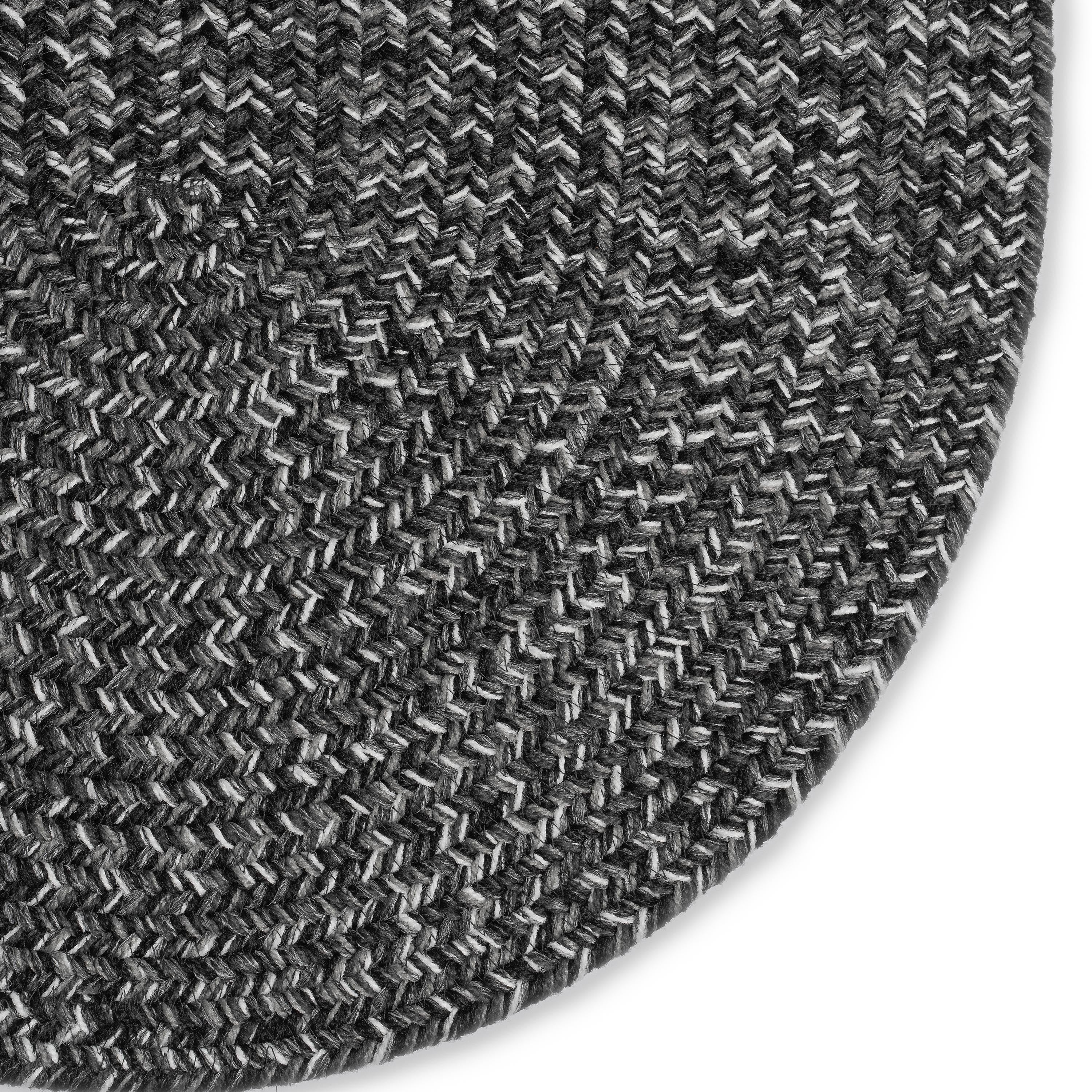 Indoor/Outdoor Oval Pine Creek Braided Polypropylene Rug, 2' x 3' - Image 20