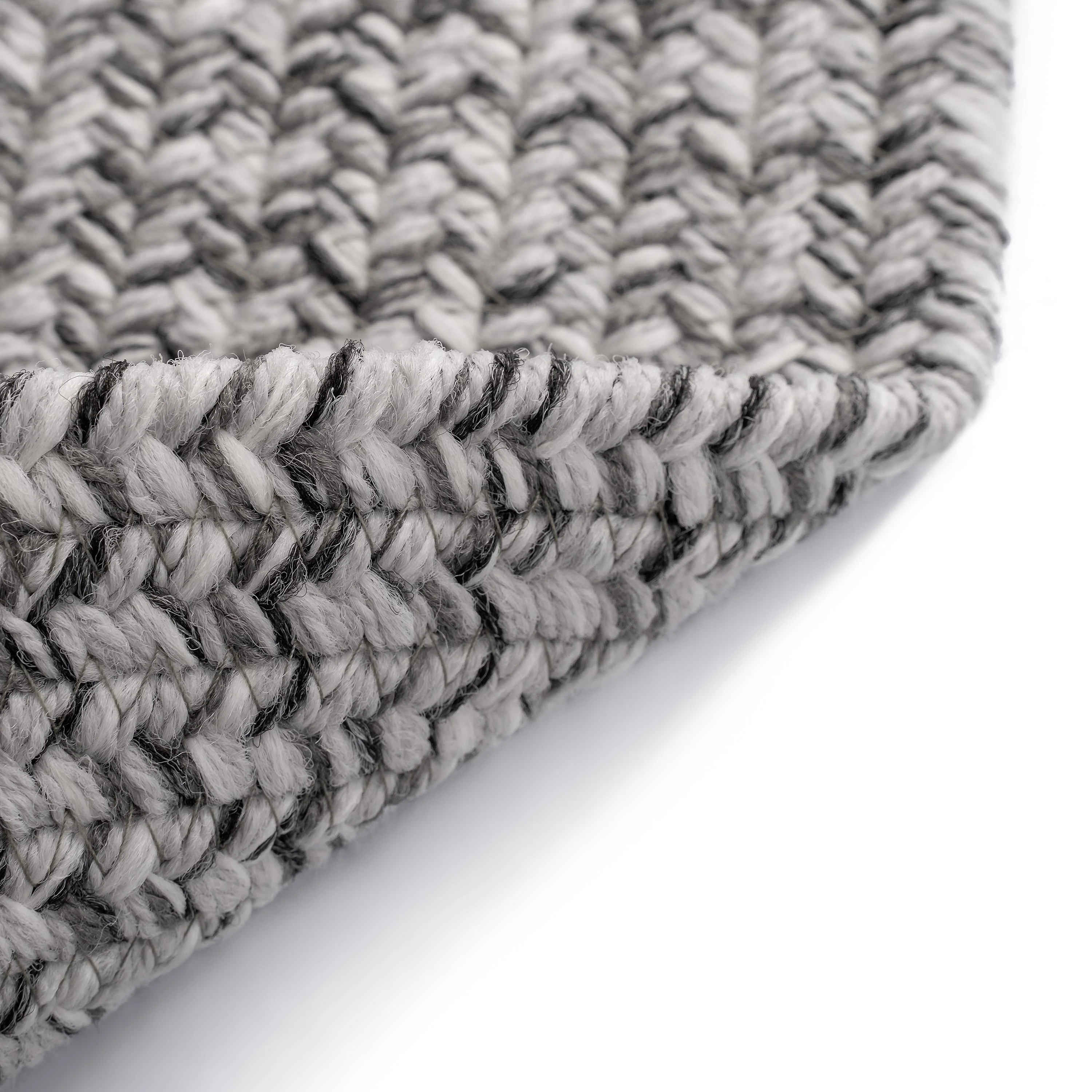 Indoor/Outdoor Oval Pine Creek Braided Polypropylene Rug, 2' x 3' - Image 30