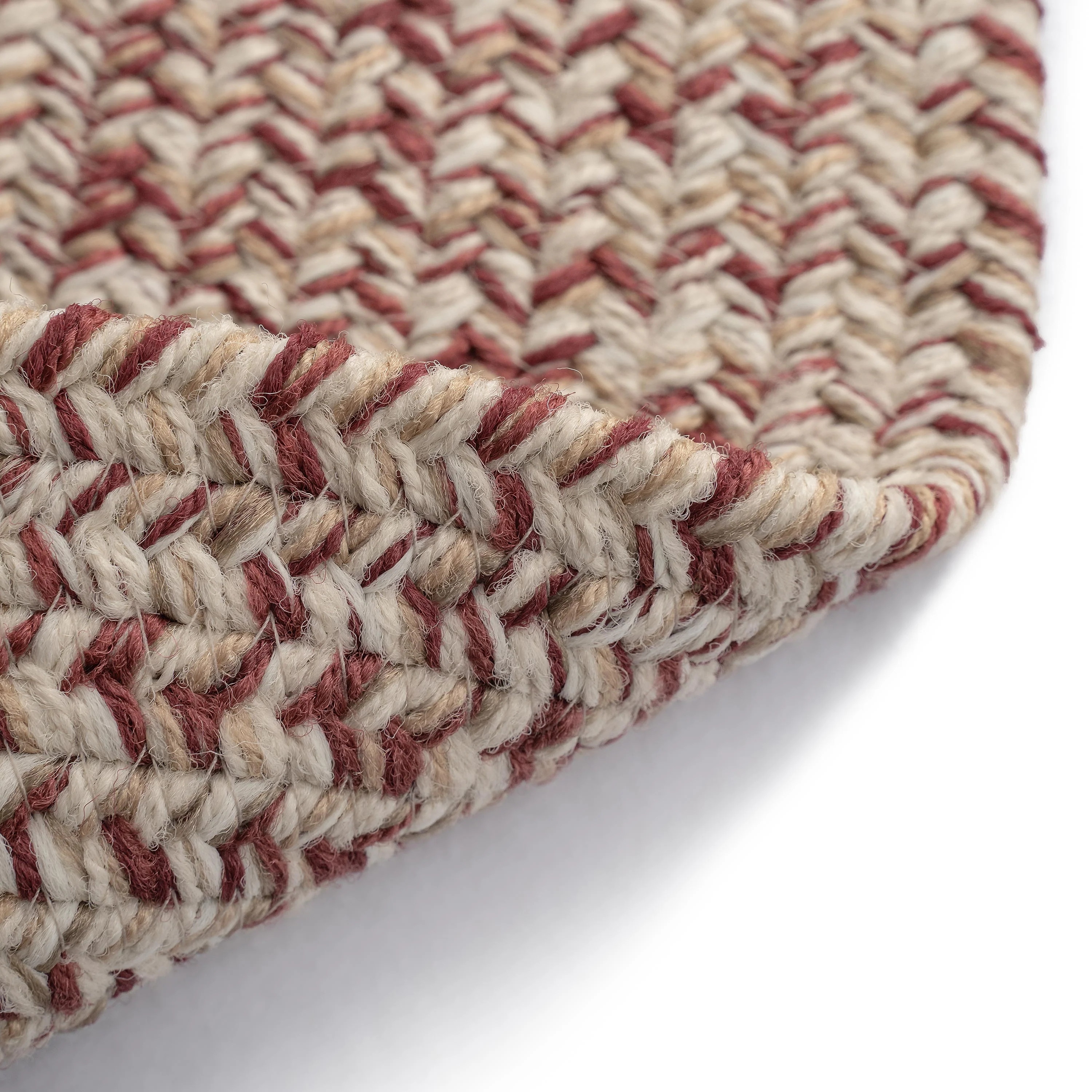 Indoor/Outdoor Oval Pine Creek Braided Polypropylene Rug, 3' x 5' - Image 31
