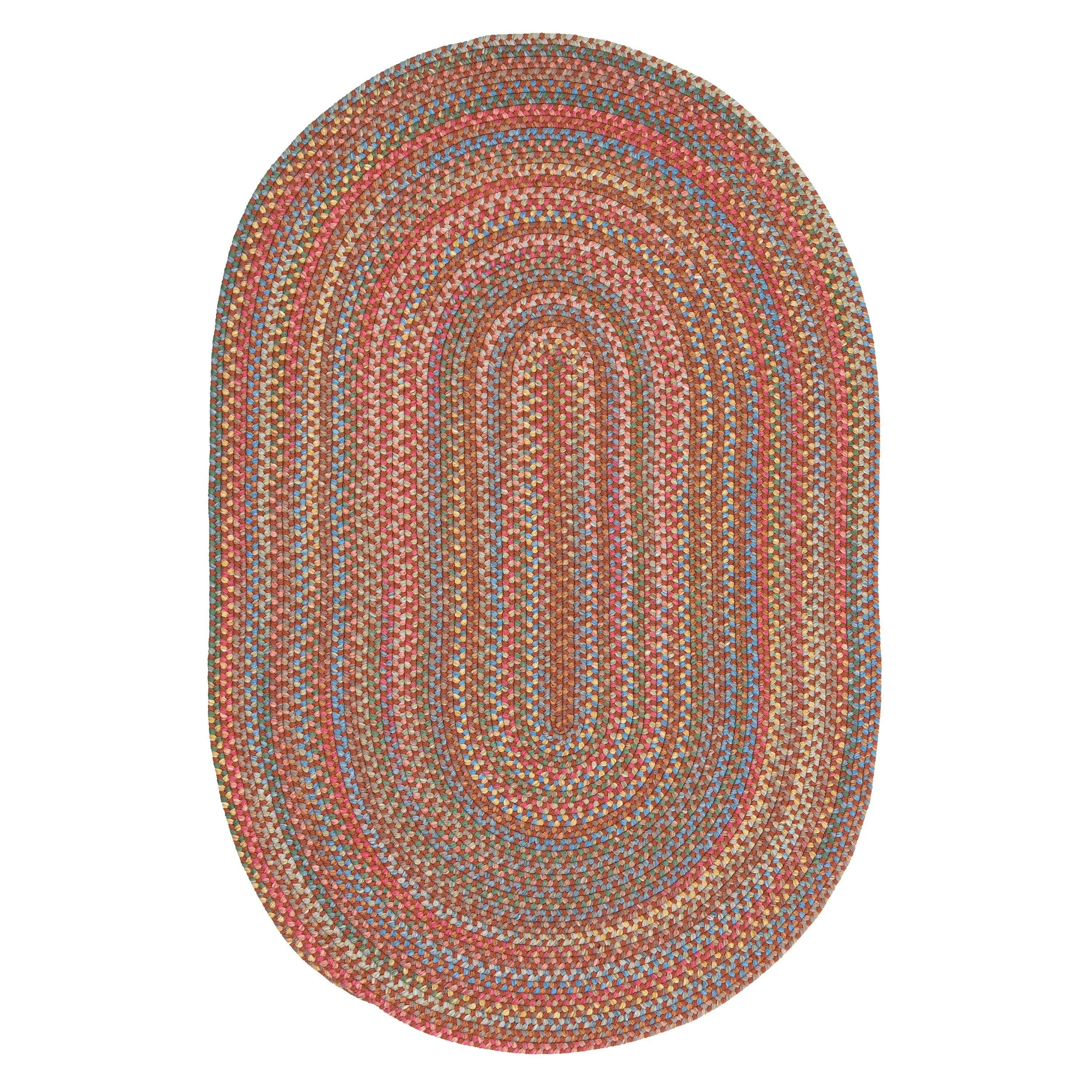 Afton Mountain Indoor/Outdoor Polypropylene Braided Rug - Image 13