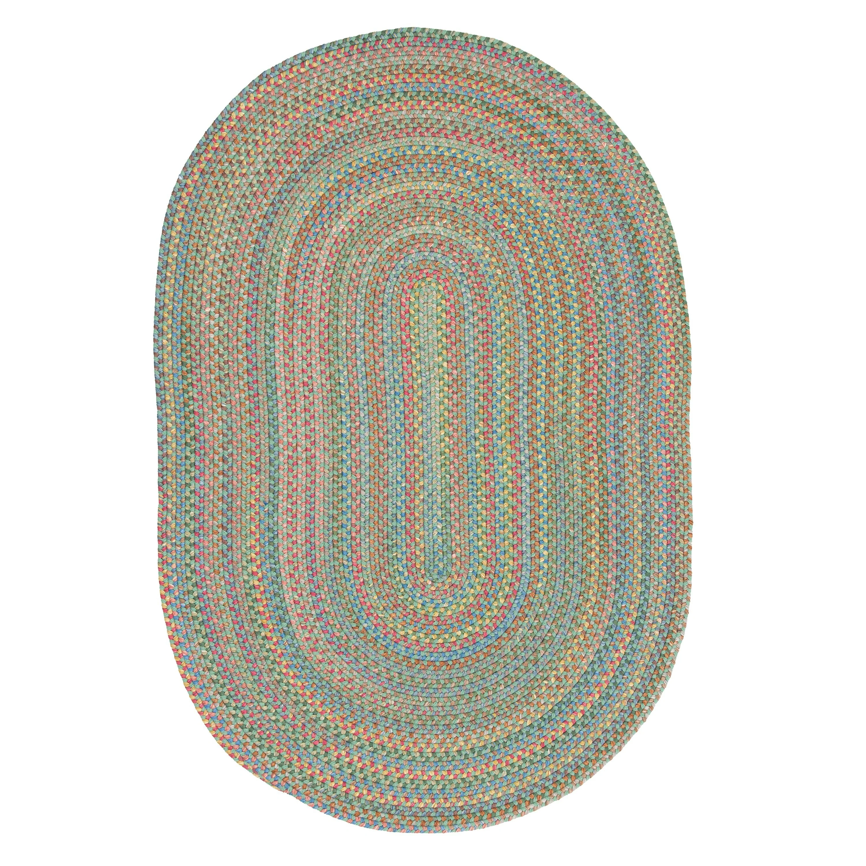 Afton Mountain Indoor/Outdoor Polypropylene Braided Rug - Image 45