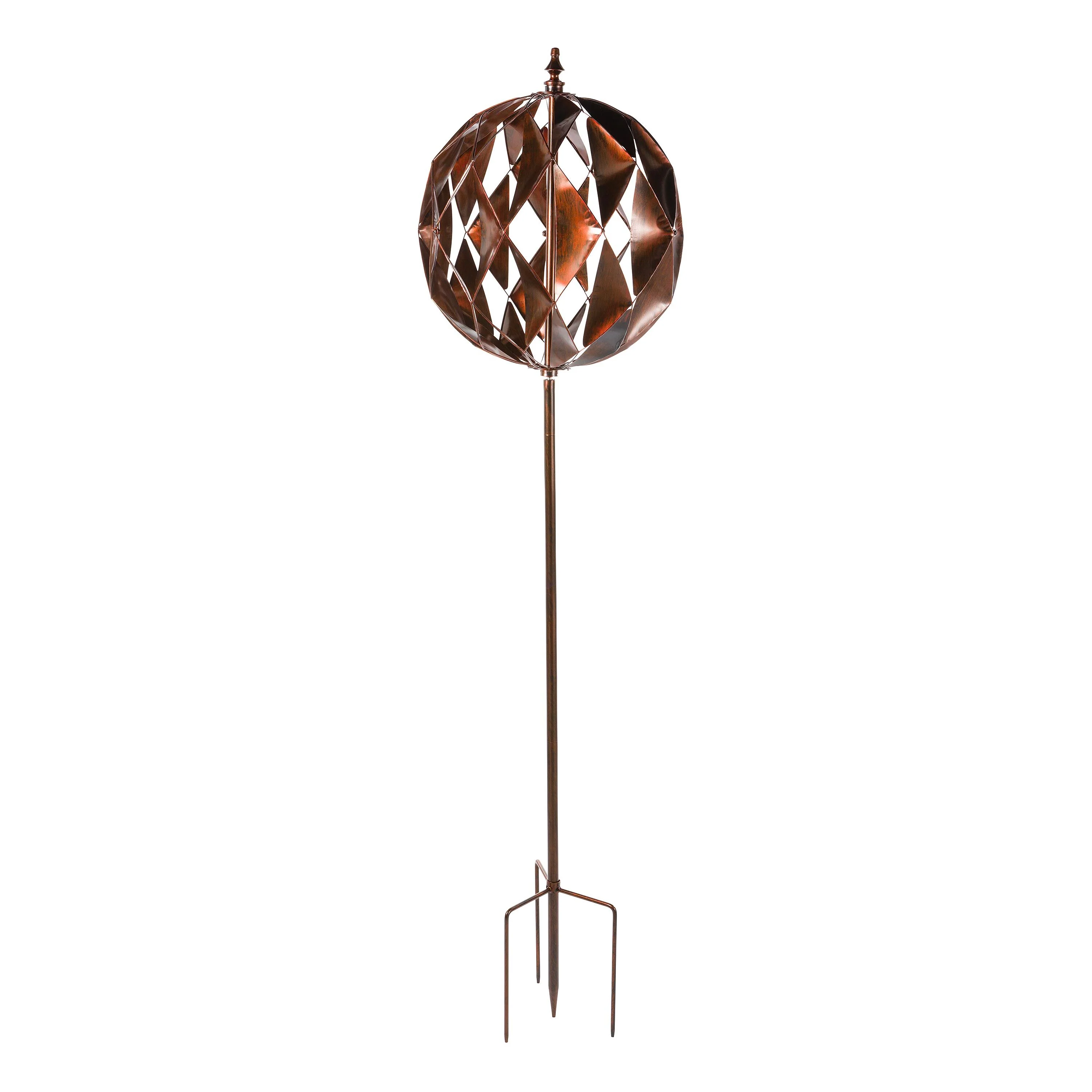 Harlequin Ball Wind Spinner - Image 2