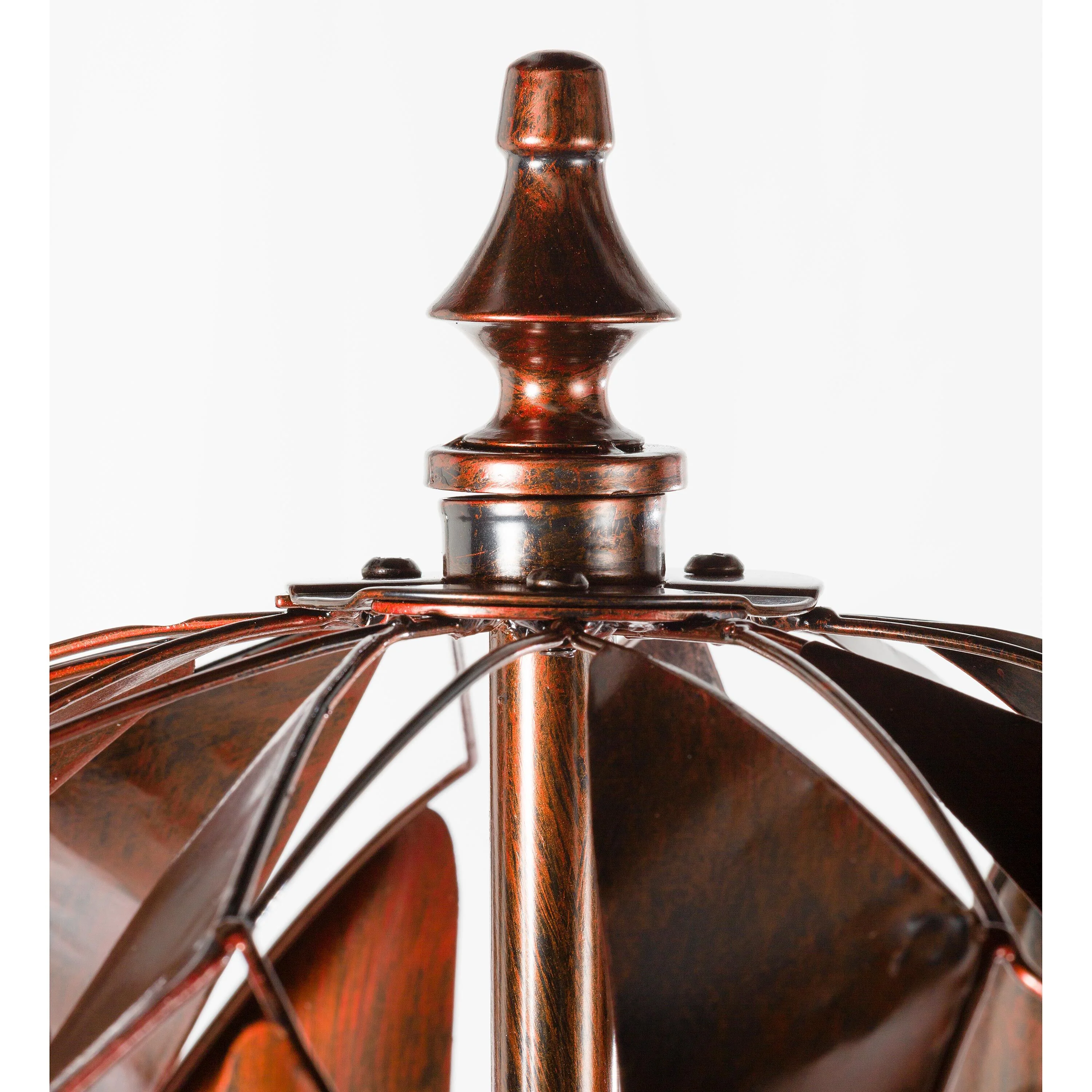 Harlequin Ball Wind Spinner - Image 5