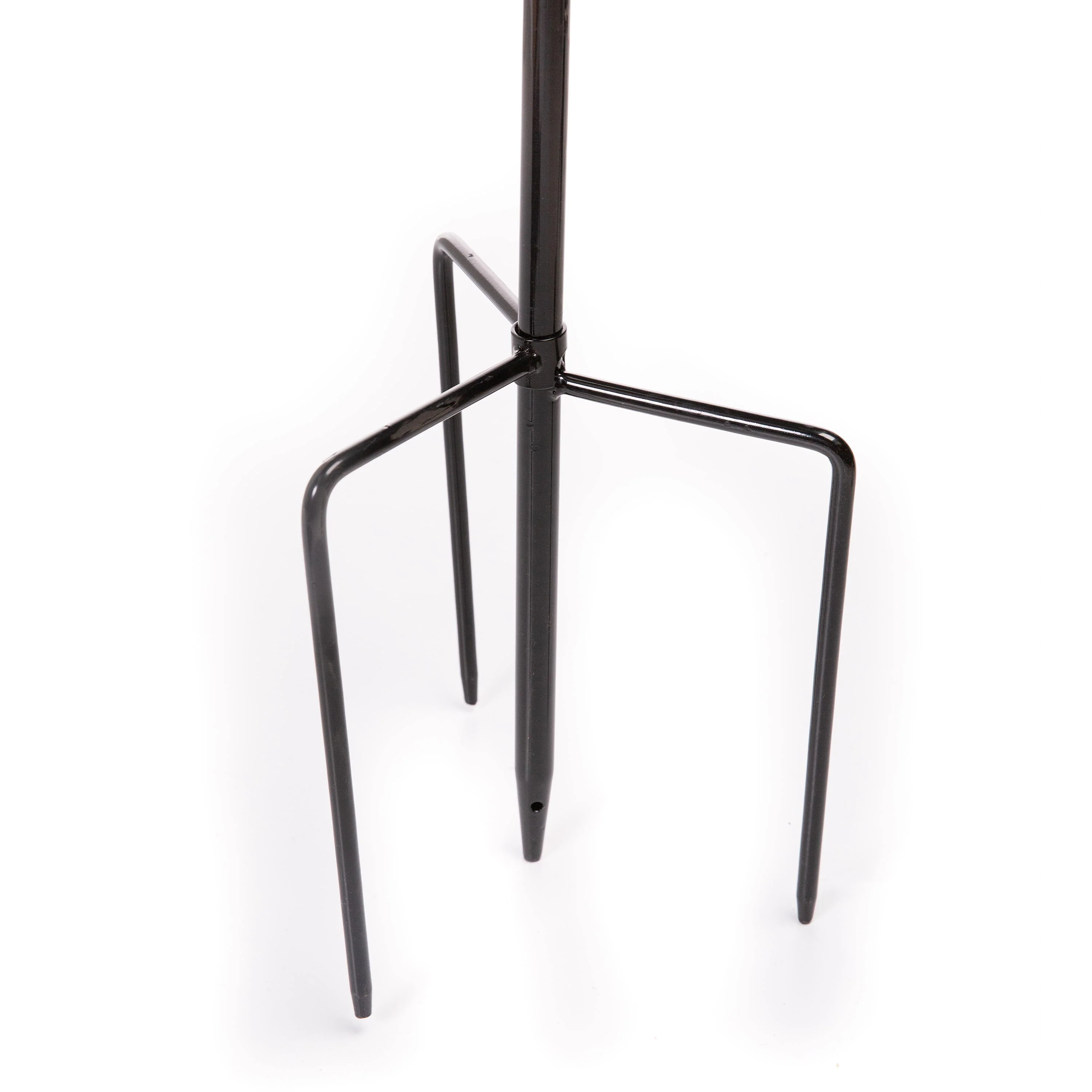 72" Galactic Hammered Metal Wind Spinner - Image 5