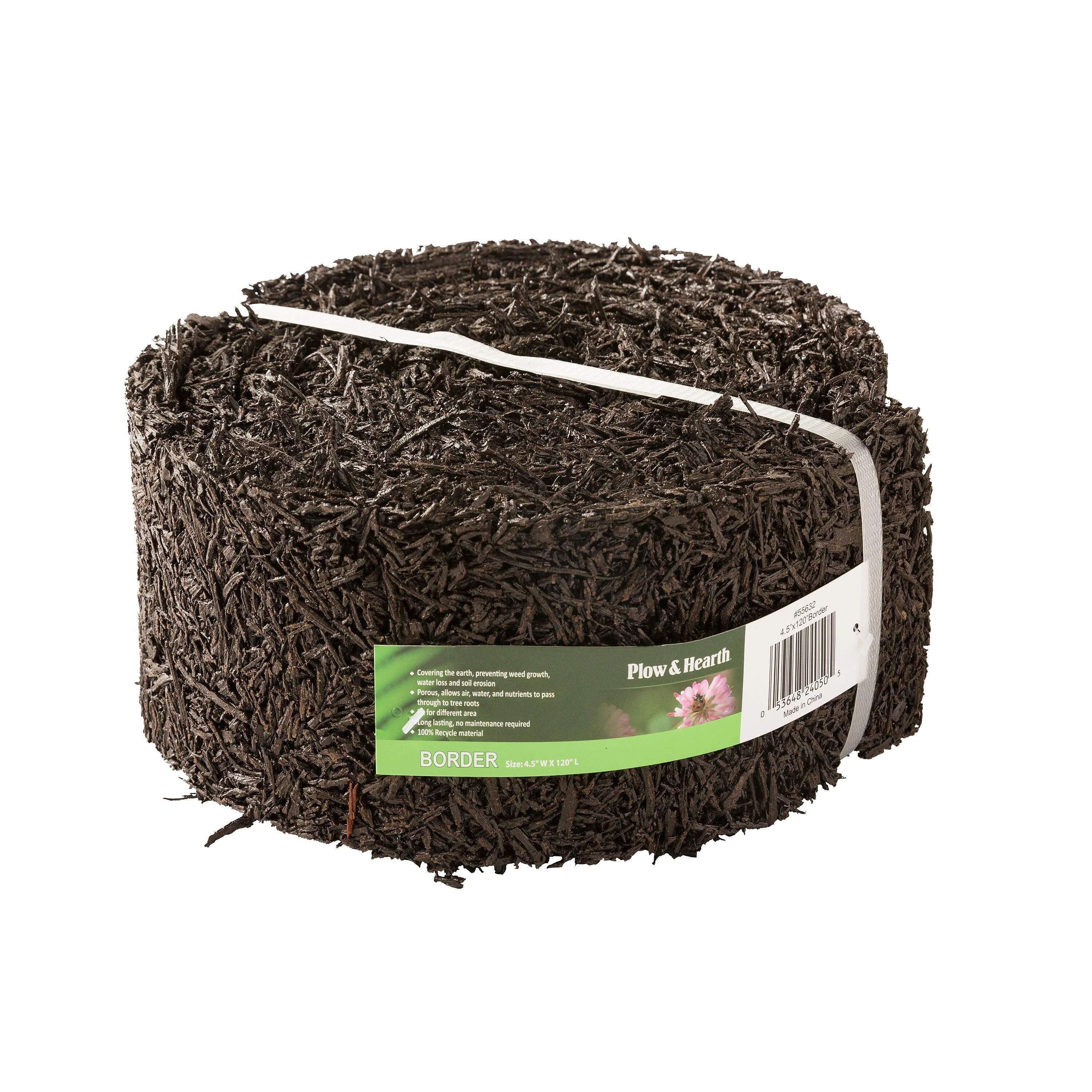 Permanent Mulch Recycled Rubber Border - Image 6
