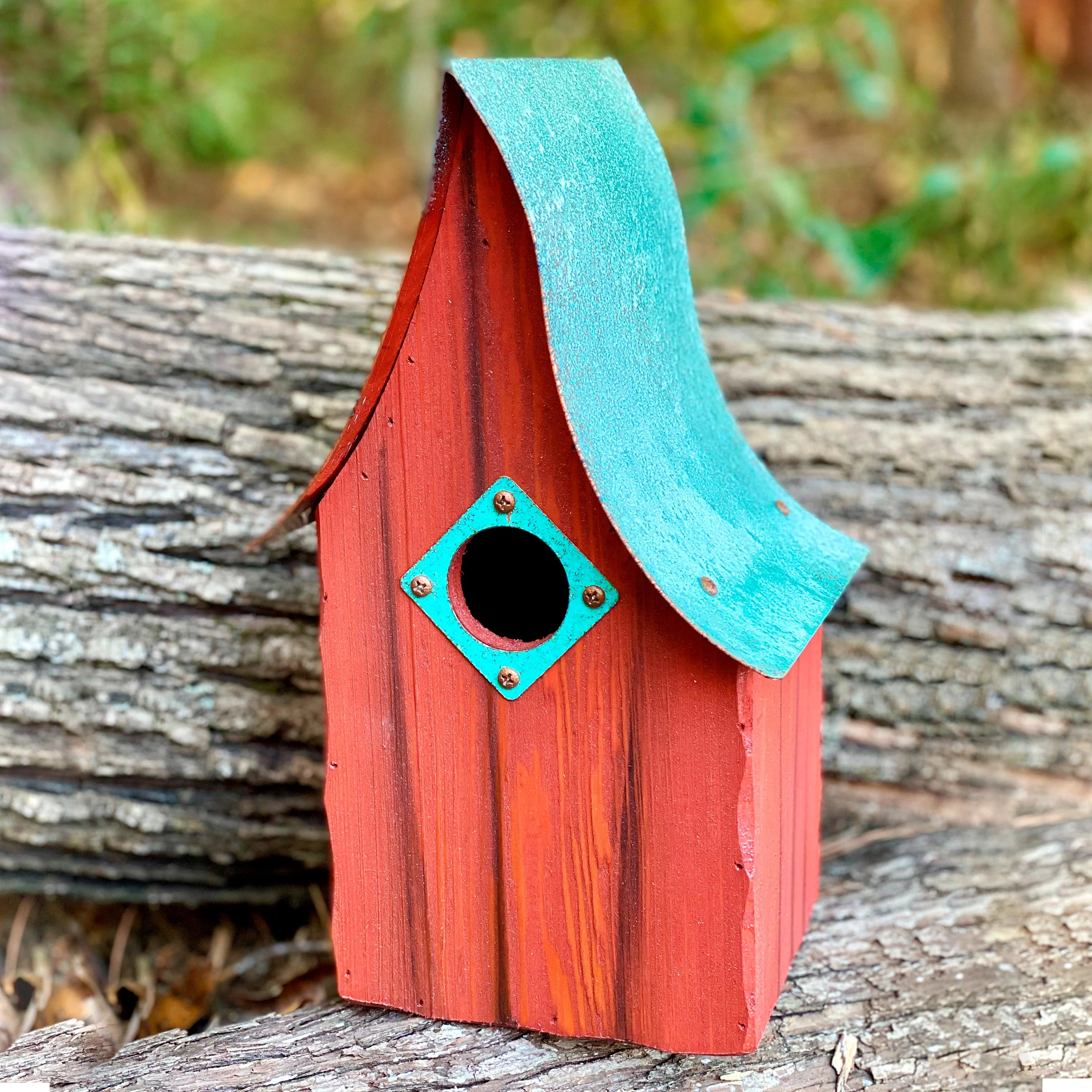 Shady Shed Cypress Birdhouse - Image 4